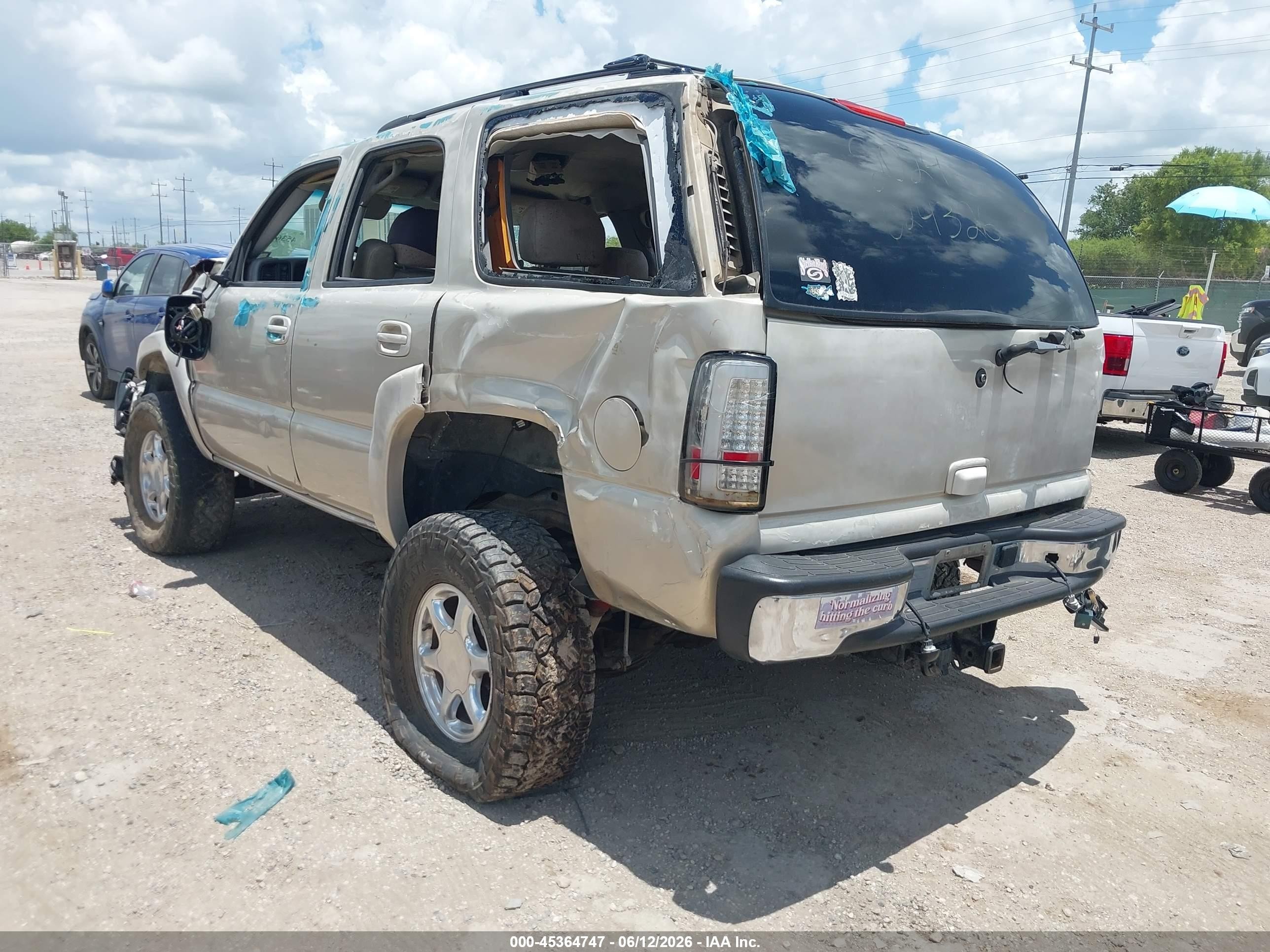 2002 Gmc Yukon Slt Tan vin: 1GKEK13Z32R158738