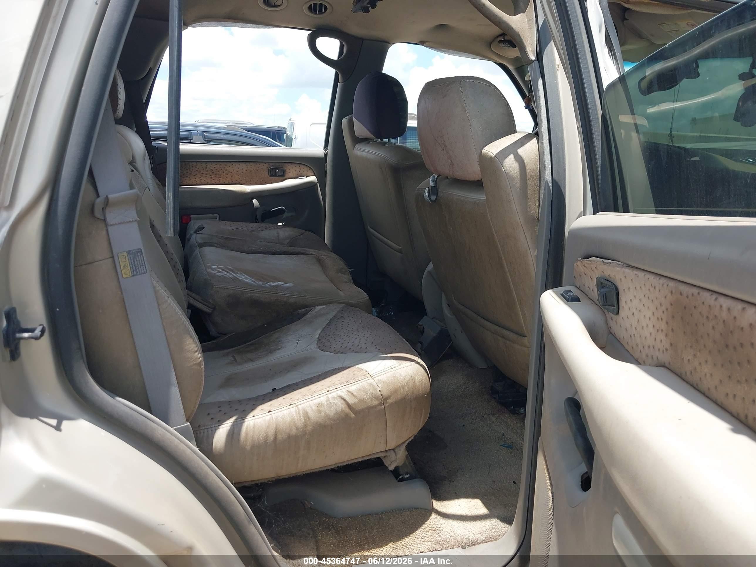 2002 Gmc Yukon Slt Tan vin: 1GKEK13Z32R158738