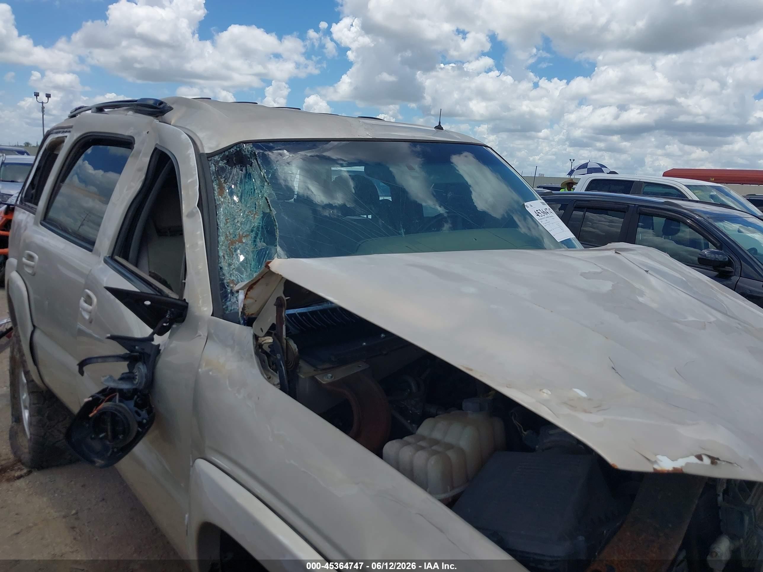 2002 Gmc Yukon Slt Tan vin: 1GKEK13Z32R158738