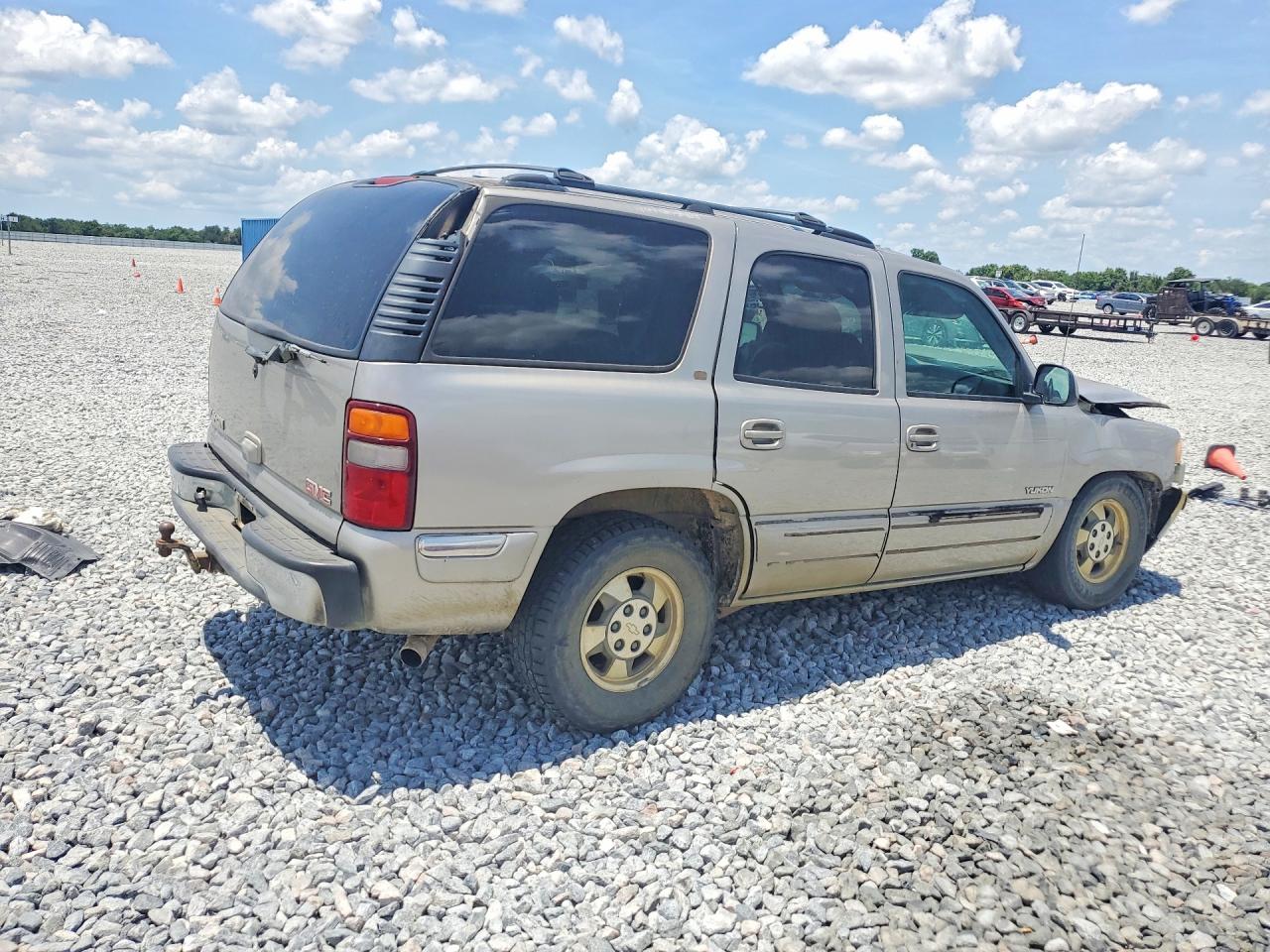 2002 Gmc Yukon Tan vin: 1GKEK13Z32R175488