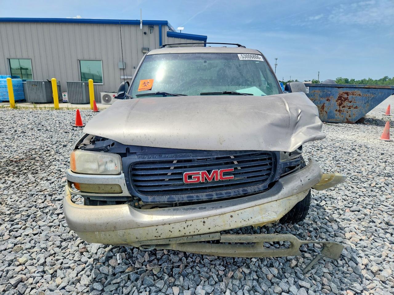 2002 Gmc Yukon Tan vin: 1GKEK13Z32R175488