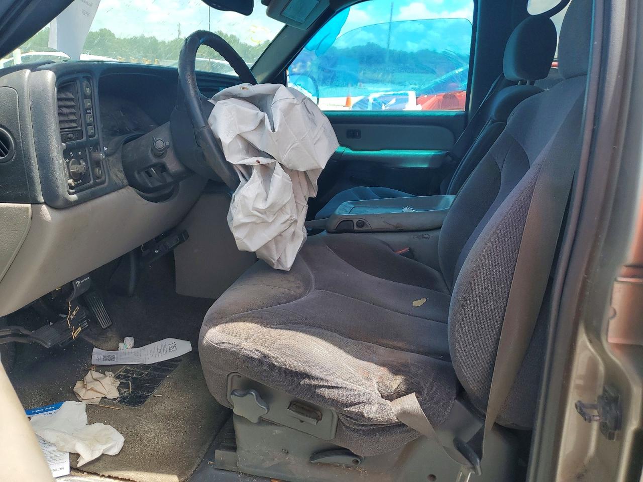 2002 Gmc Yukon Tan vin: 1GKEK13Z32R175488