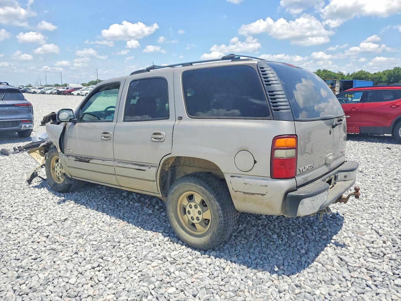 2002 Gmc Yukon Tan vin: 1GKEK13Z32R175488