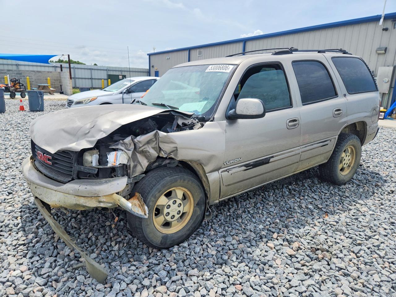 2002 Gmc Yukon Tan vin: 1GKEK13Z32R175488