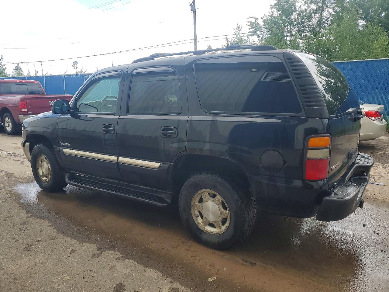 2004 Gmc Yukon Black vin: 1GKEK13Z34R251343