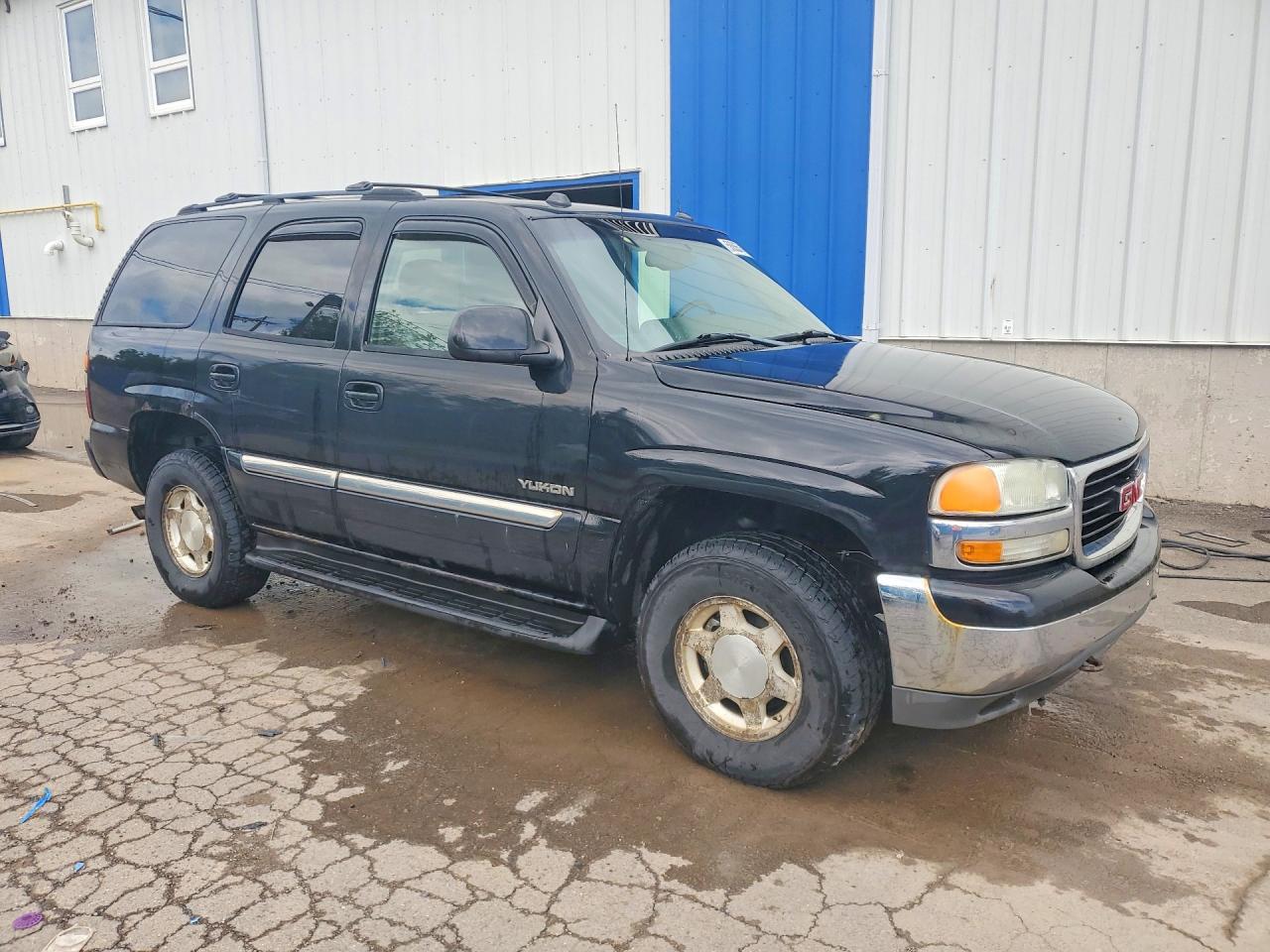 2004 Gmc Yukon Black vin: 1GKEK13Z34R251343