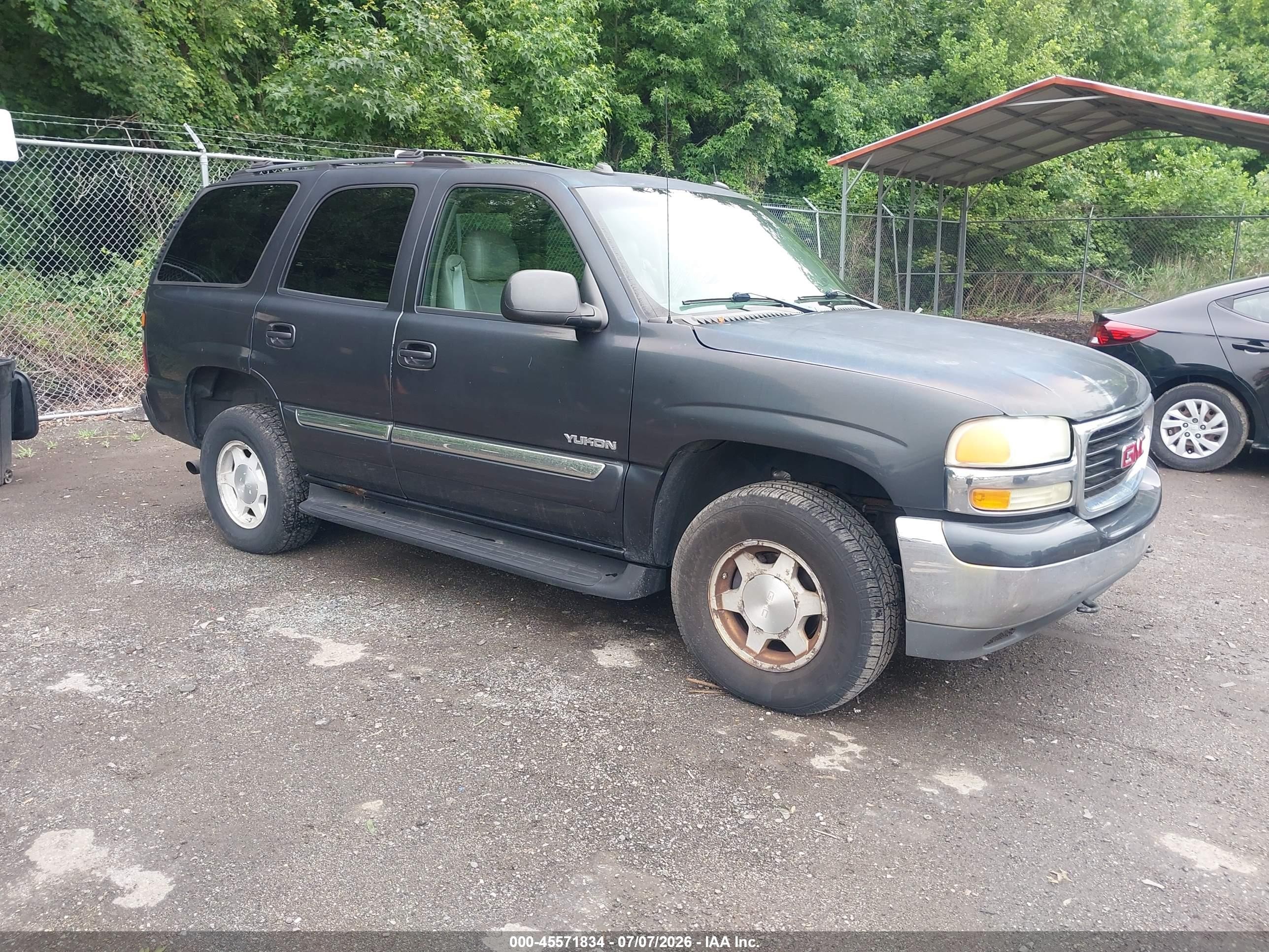 2004 Gmc Yukon Slt Green vin: 1GKEK13Z34R259796