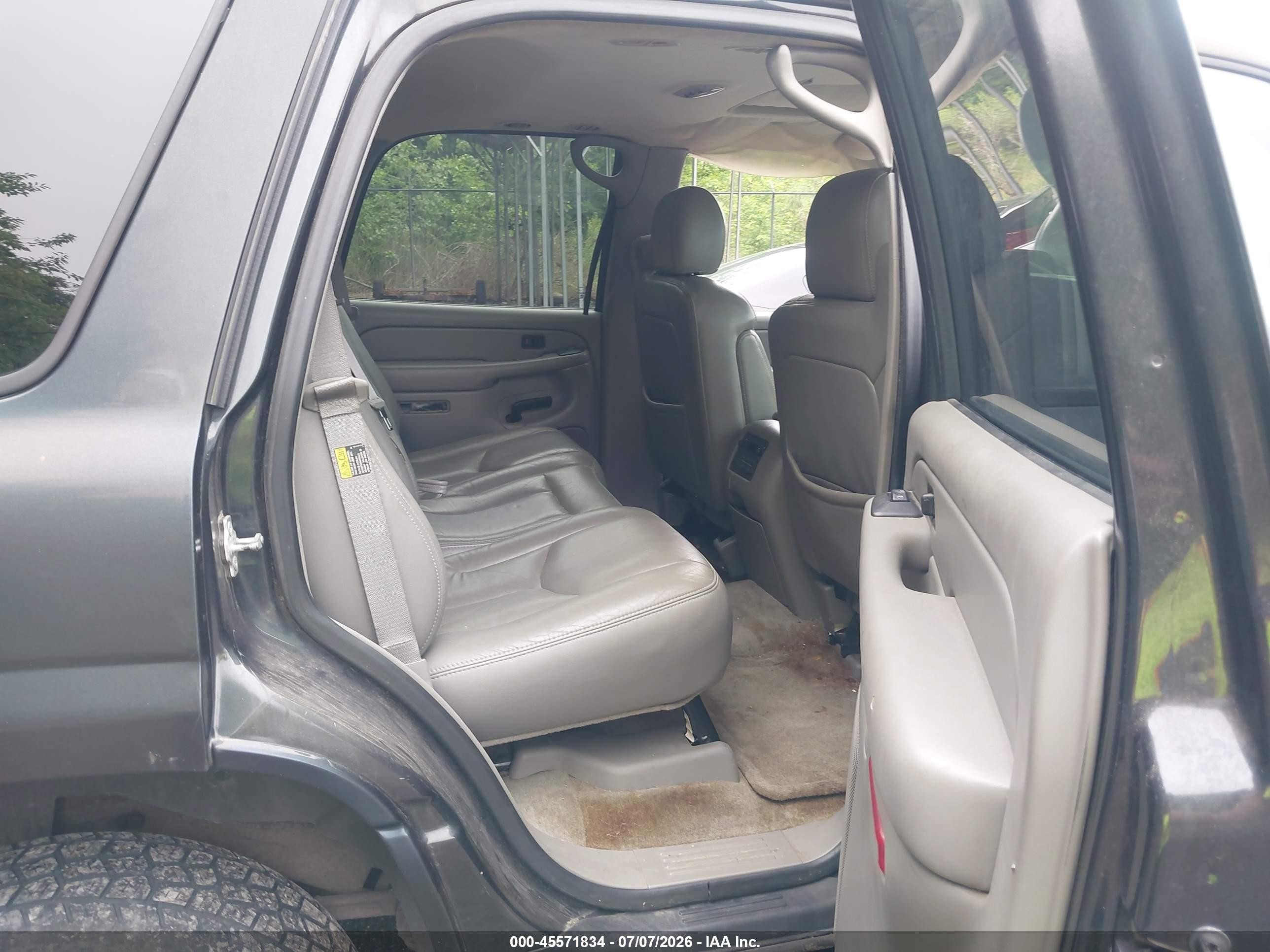 2004 Gmc Yukon Slt Green vin: 1GKEK13Z34R259796