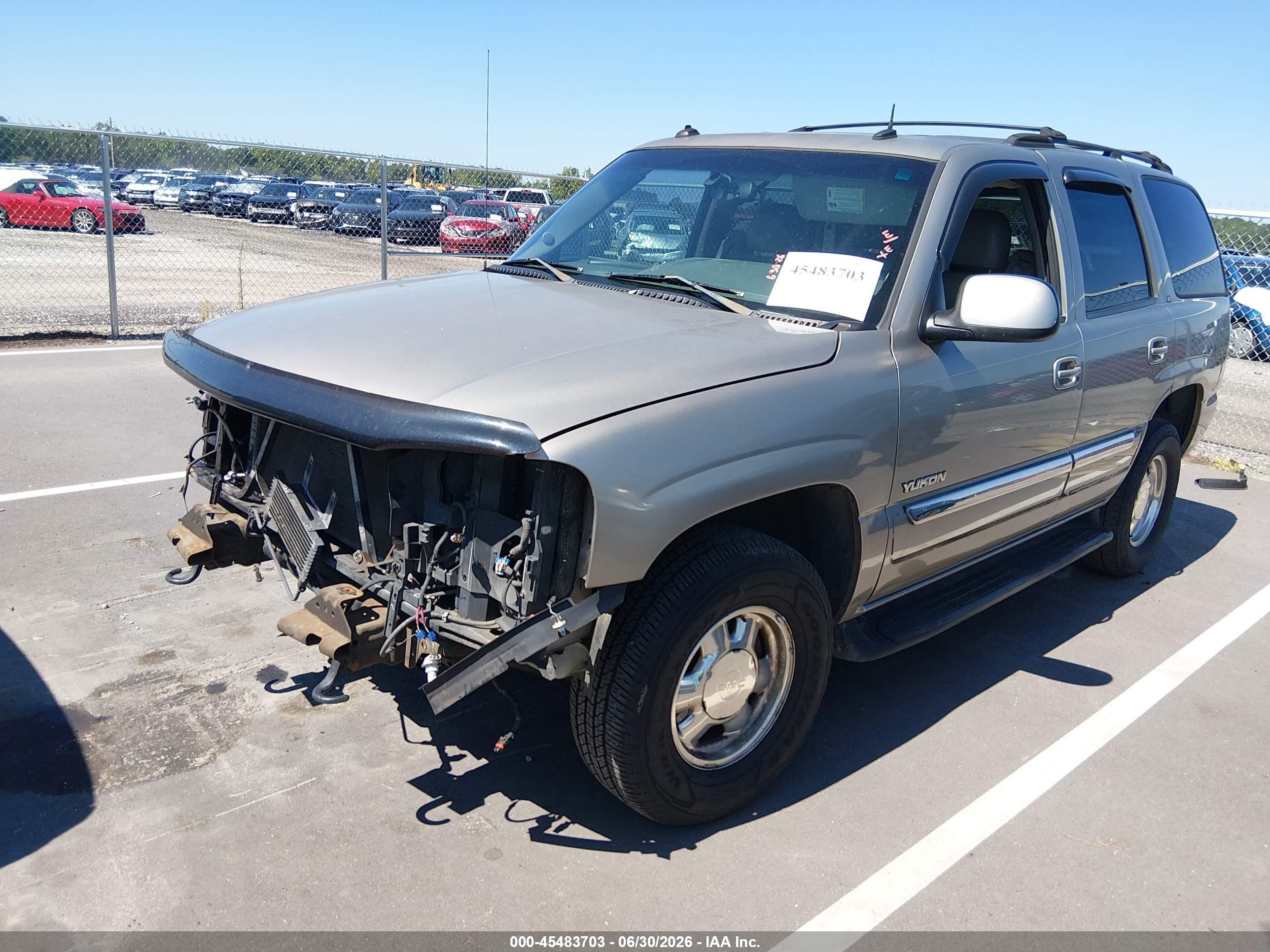 2003 Gmc Yukon Slt Champagne vin: 1GKEK13Z43R150116