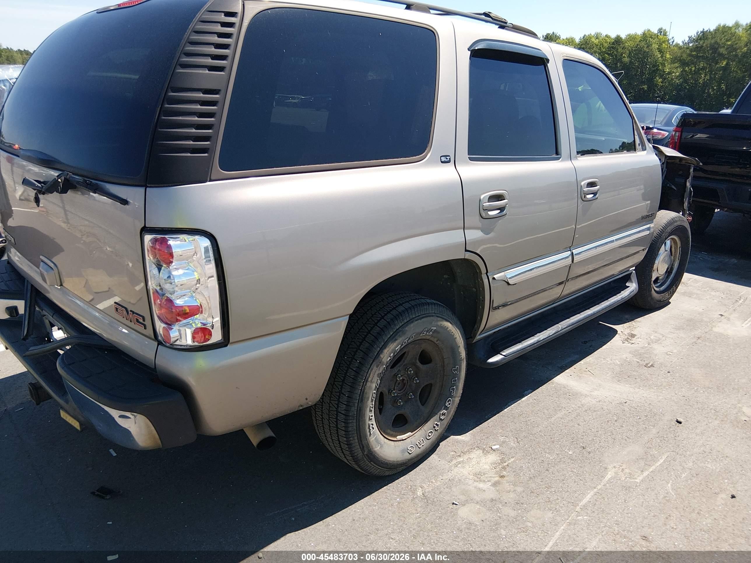 2003 Gmc Yukon Slt Champagne vin: 1GKEK13Z43R150116