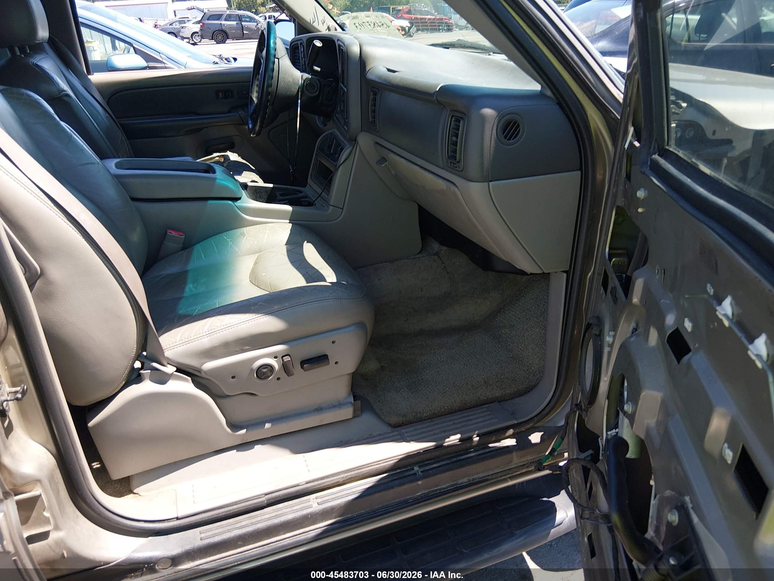 2003 Gmc Yukon Slt Champagne vin: 1GKEK13Z43R150116