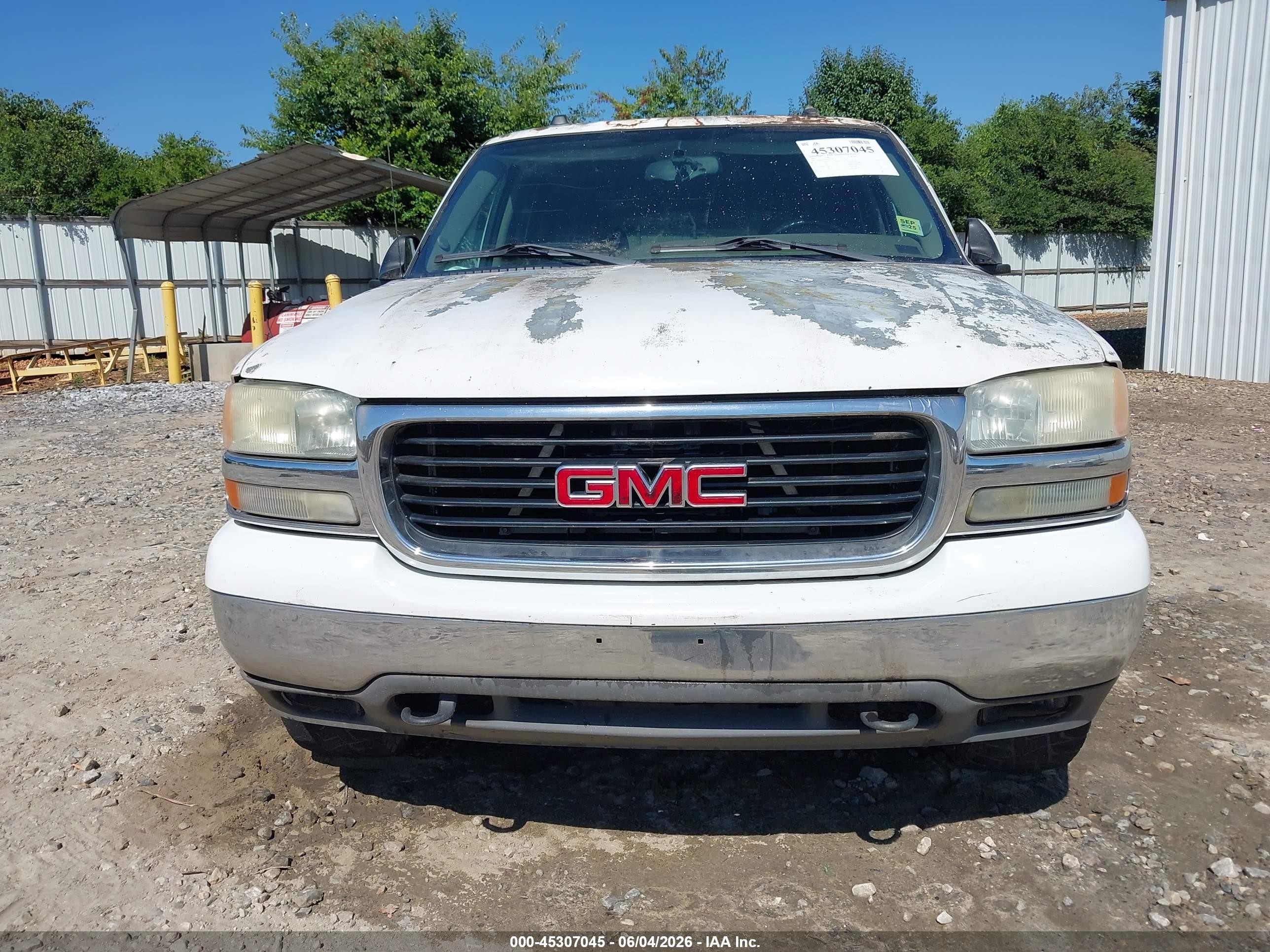 2004 Gmc Yukon Slt White vin: 1GKEK13Z44J103216