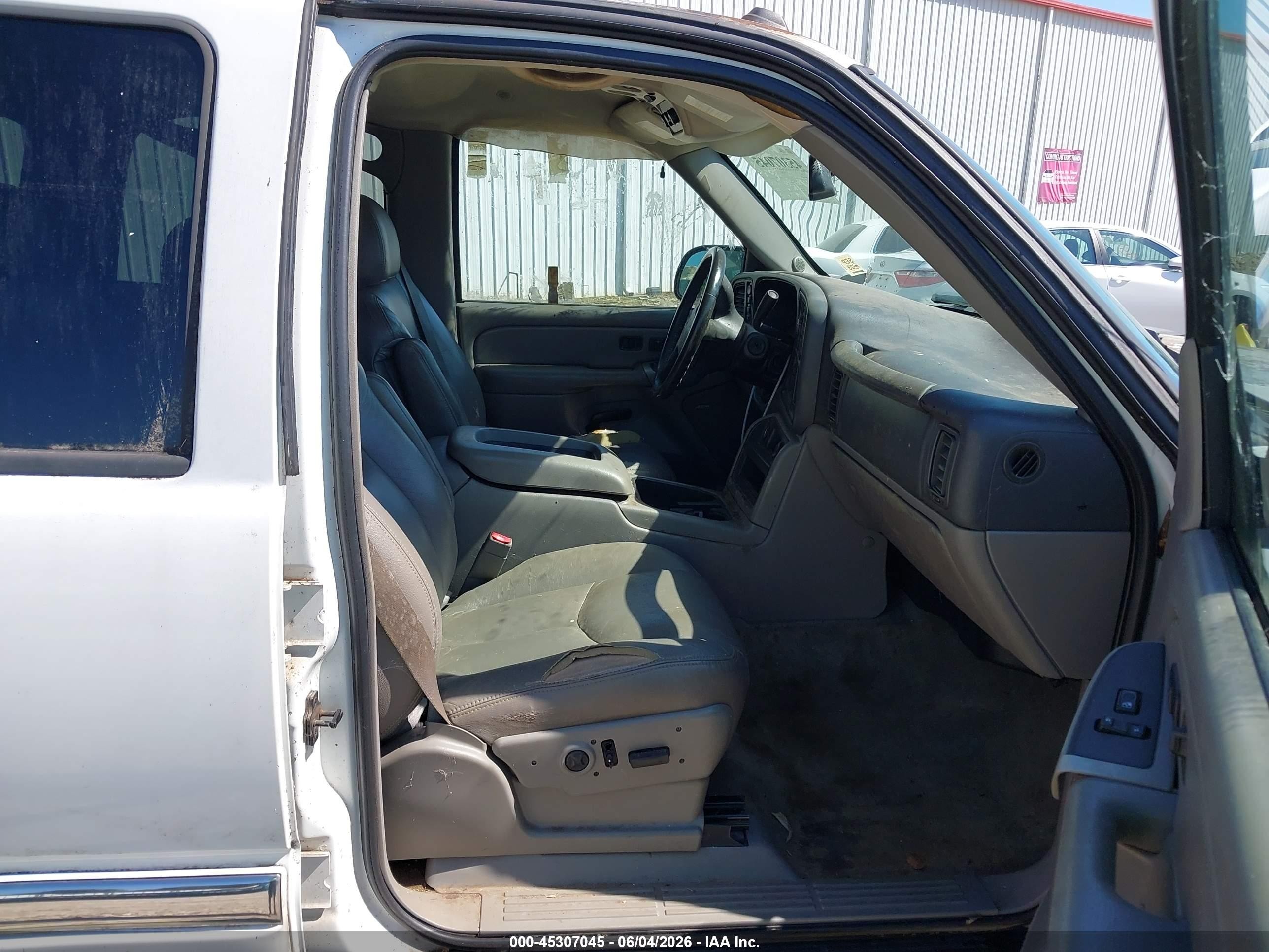 2004 Gmc Yukon Slt White vin: 1GKEK13Z44J103216