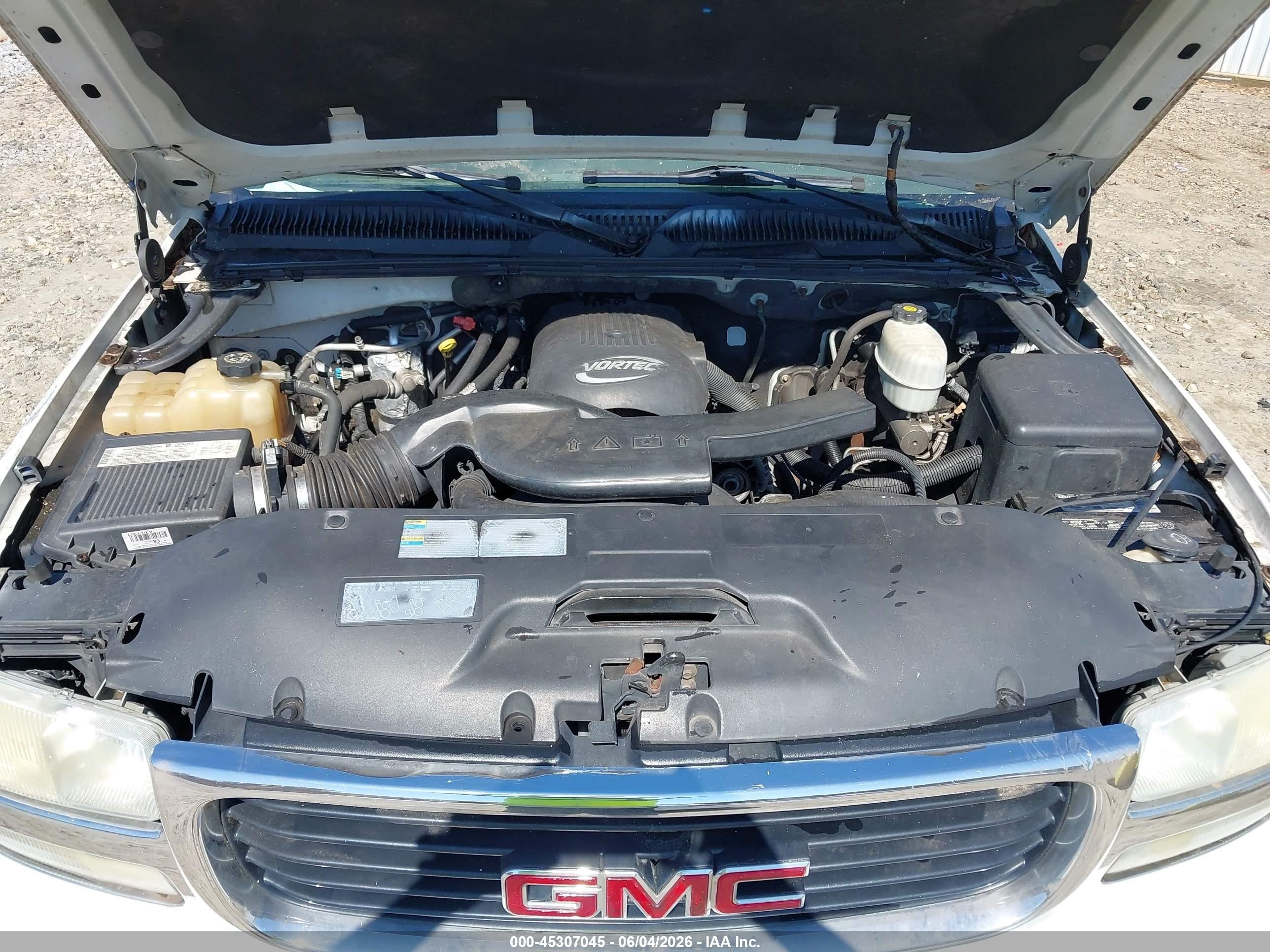 2004 Gmc Yukon Slt White vin: 1GKEK13Z44J103216