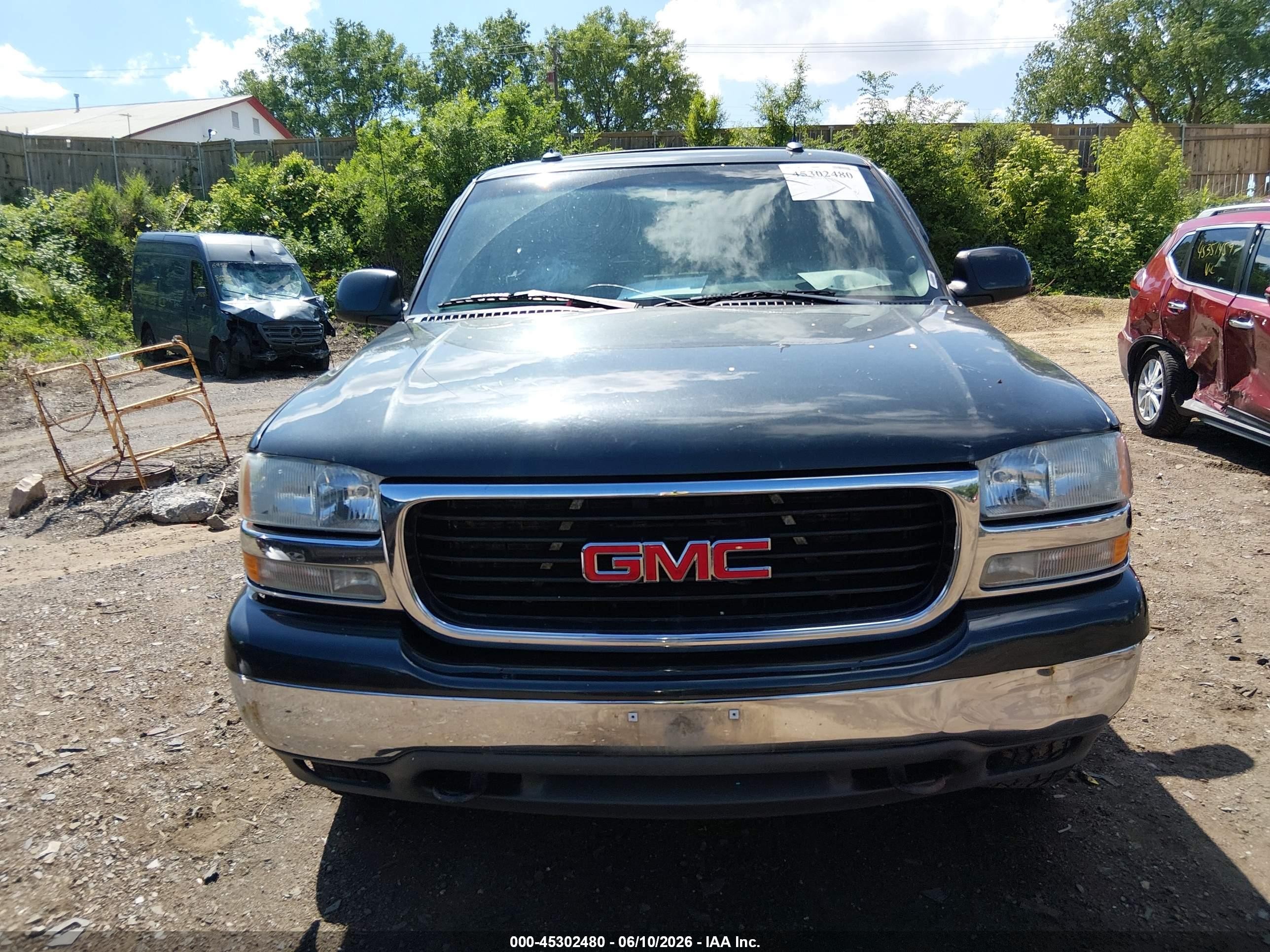 2003 Gmc Yukon Slt Tan vin: 1GKEK13Z53J152133