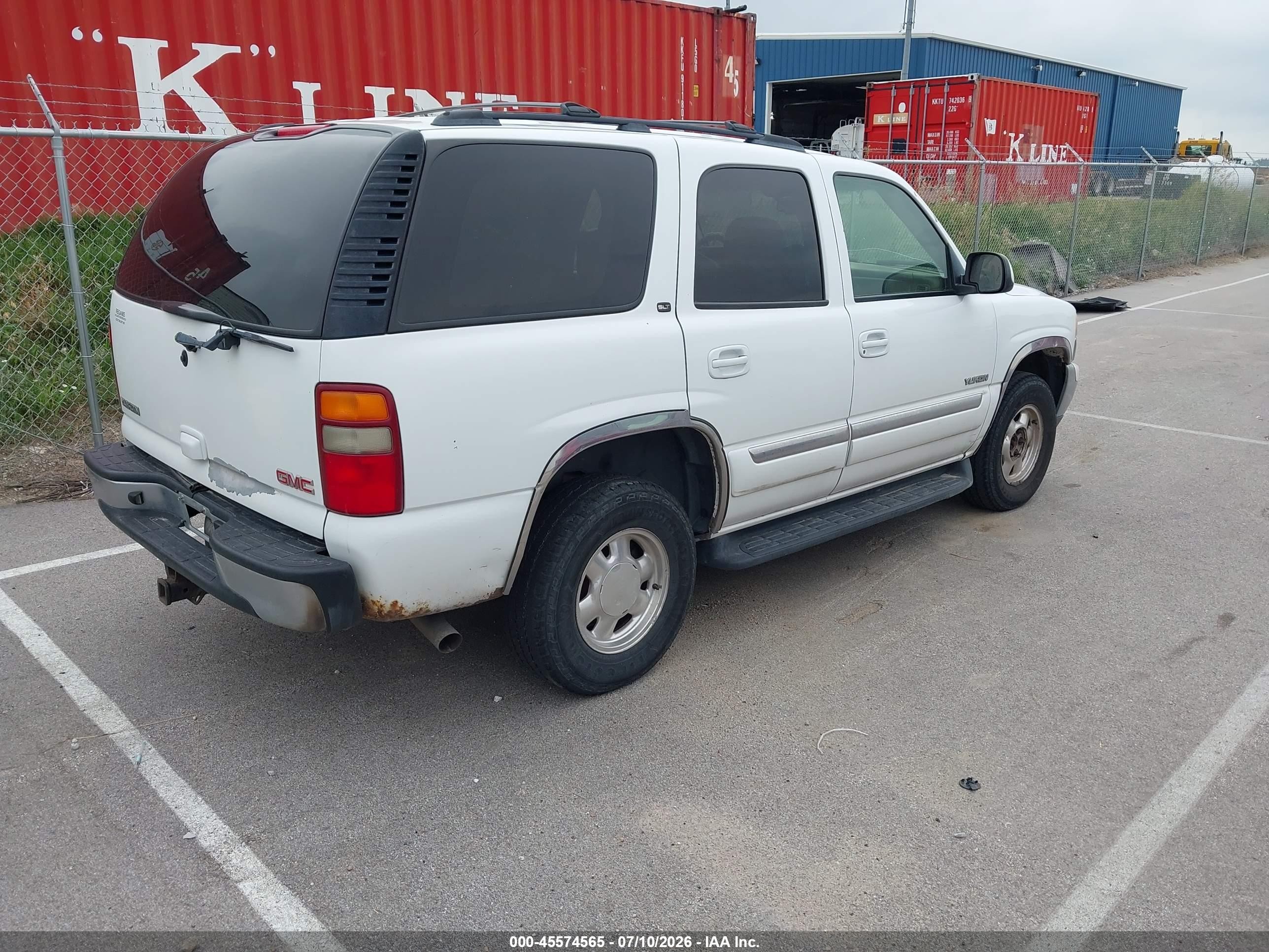 2003 Gmc Yukon Slt Белый vin: 1GKEK13Z53R199213