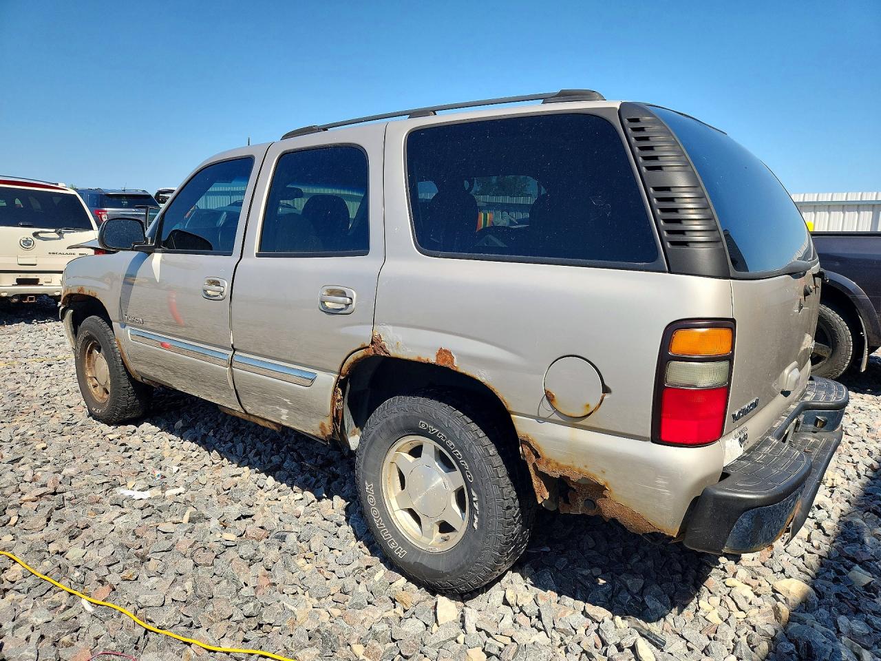 2004 Gmc Yukon Желто-коричневый vin: 1GKEK13Z64R285129
