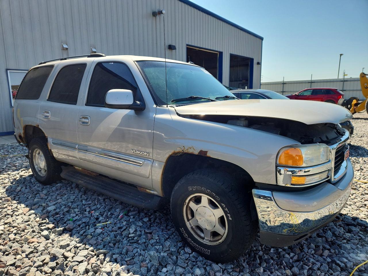 2004 Gmc Yukon Желто-коричневый vin: 1GKEK13Z64R285129