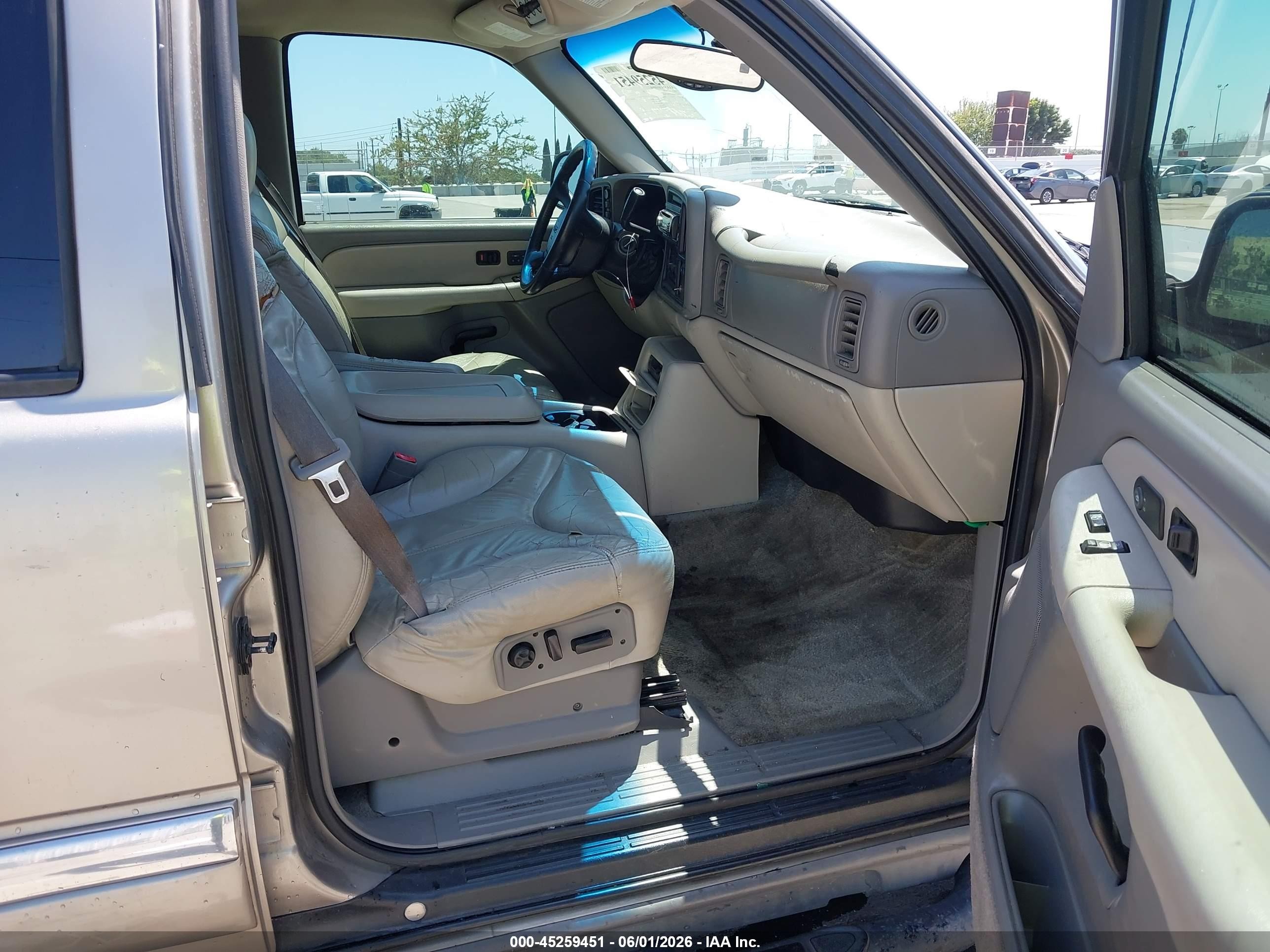 2002 Gmc Yukon Slt Beige vin: 1GKEK13Z82R144656