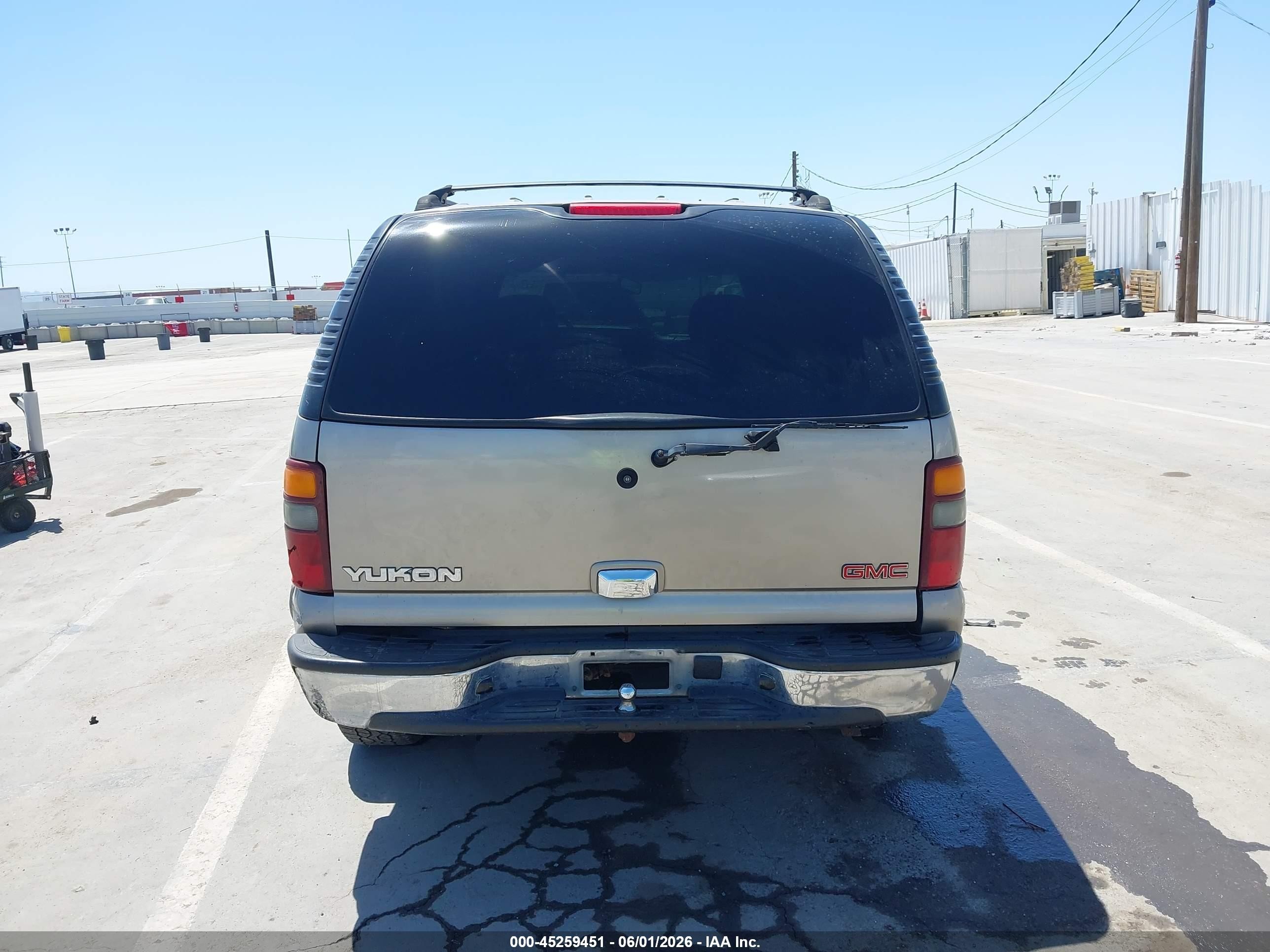 2002 Gmc Yukon Slt Beige vin: 1GKEK13Z82R144656