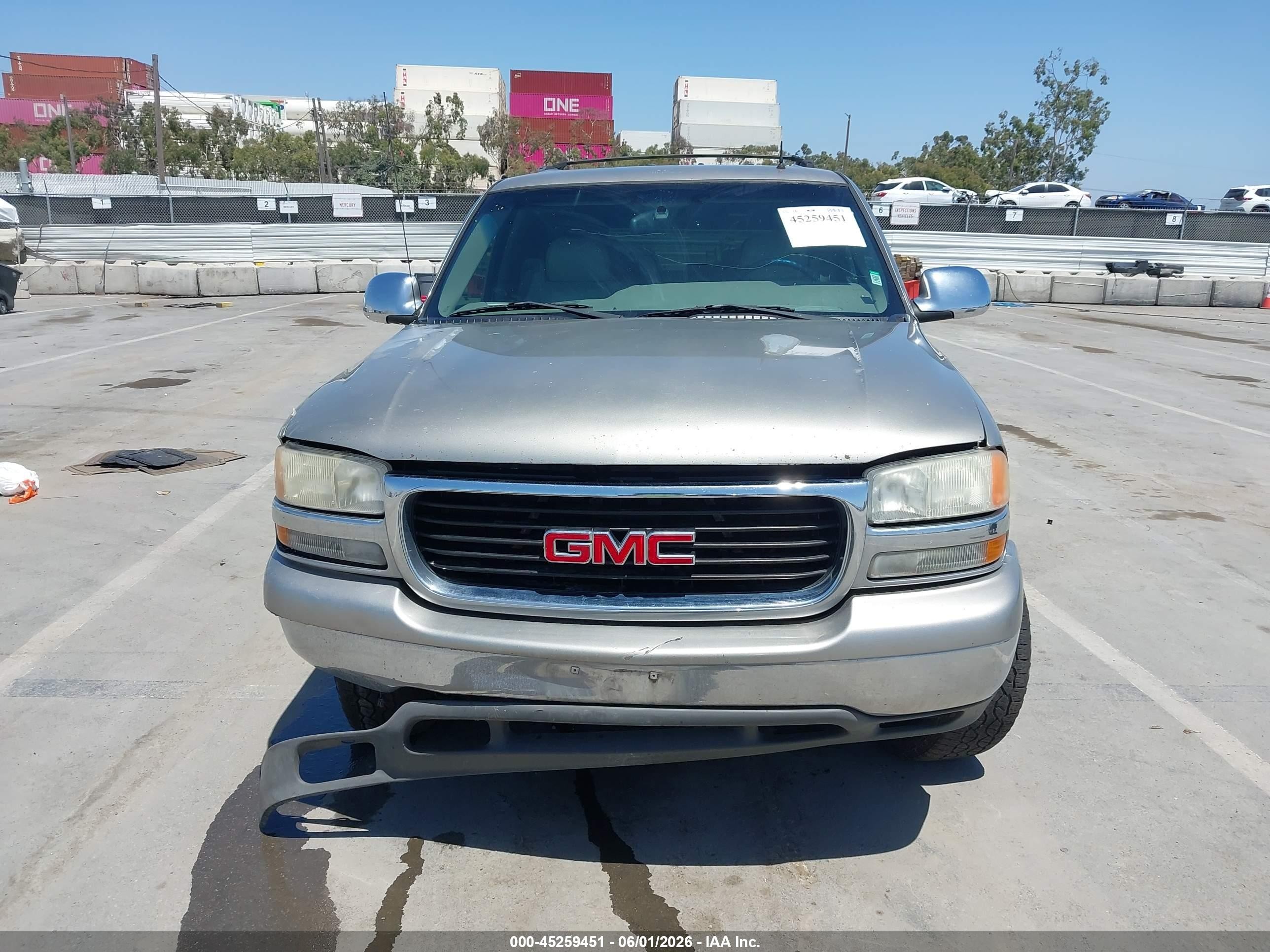 2002 Gmc Yukon Slt Beige vin: 1GKEK13Z82R144656