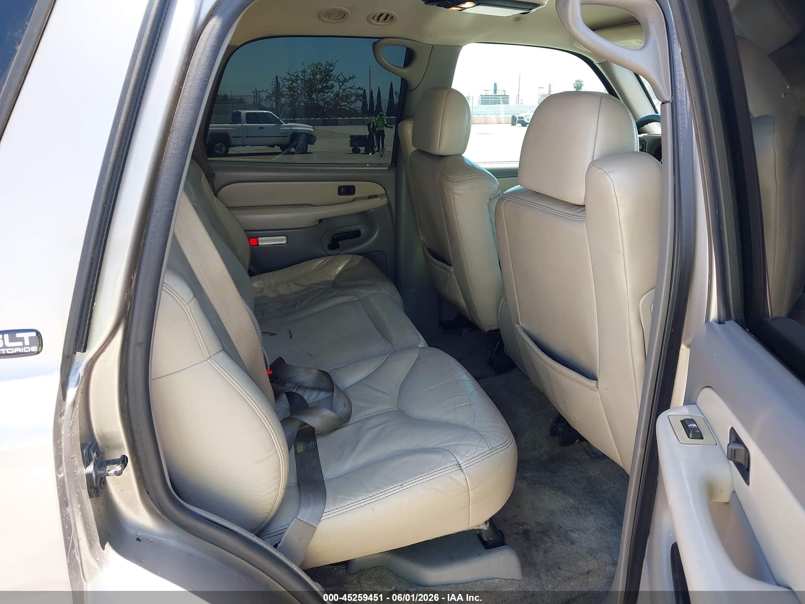 2002 Gmc Yukon Slt Beige vin: 1GKEK13Z82R144656