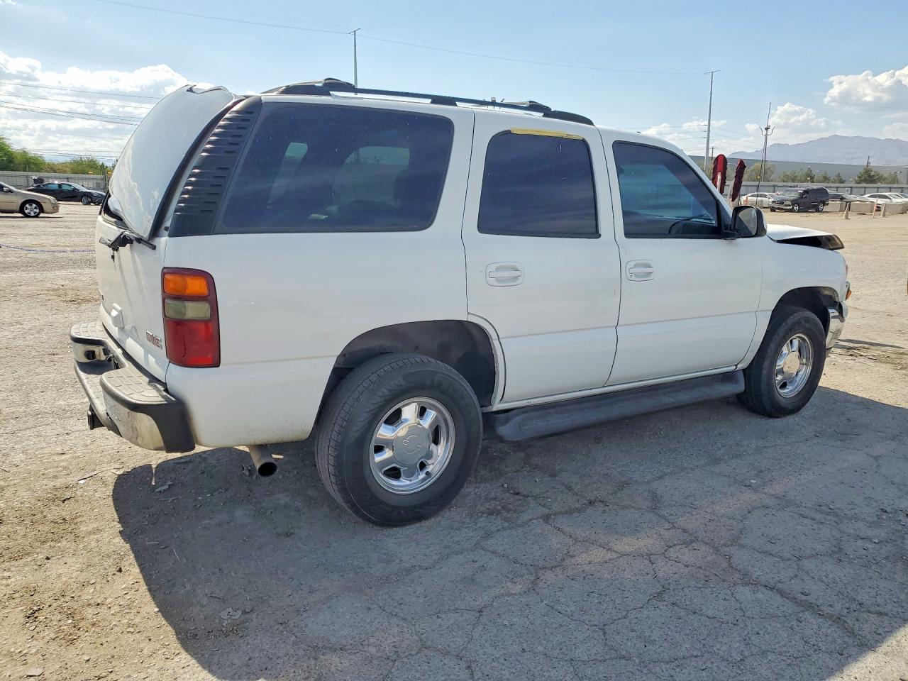 2003 Gmc Yukon White vin: 1GKEK13Z83J224166