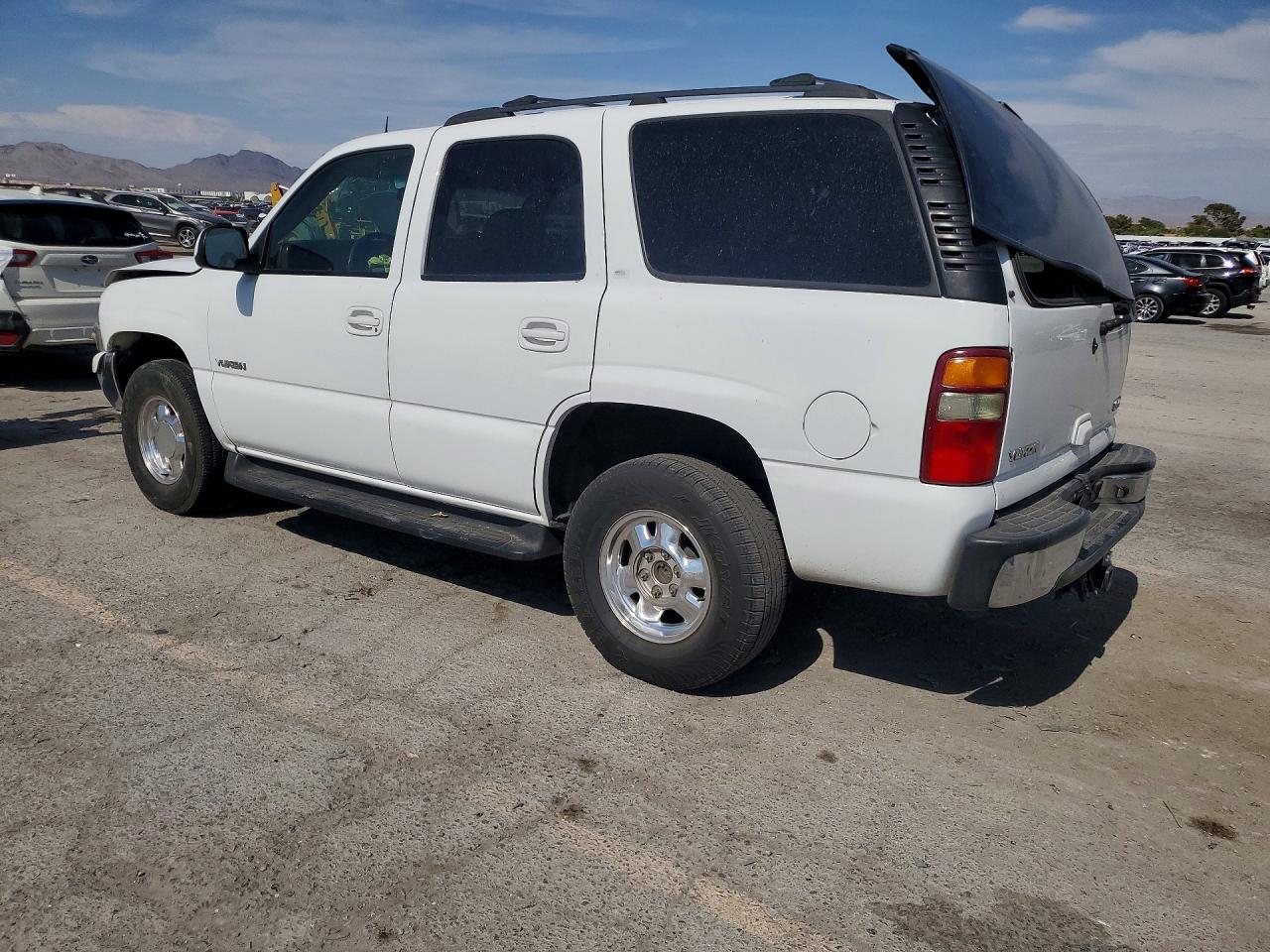2003 Gmc Yukon White vin: 1GKEK13Z83J224166