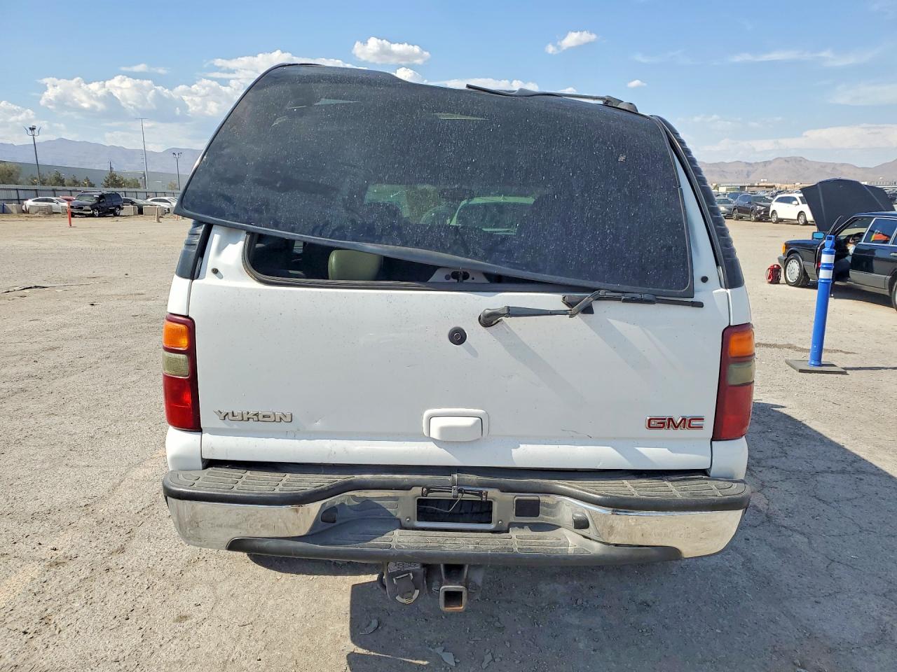 2003 Gmc Yukon White vin: 1GKEK13Z83J224166