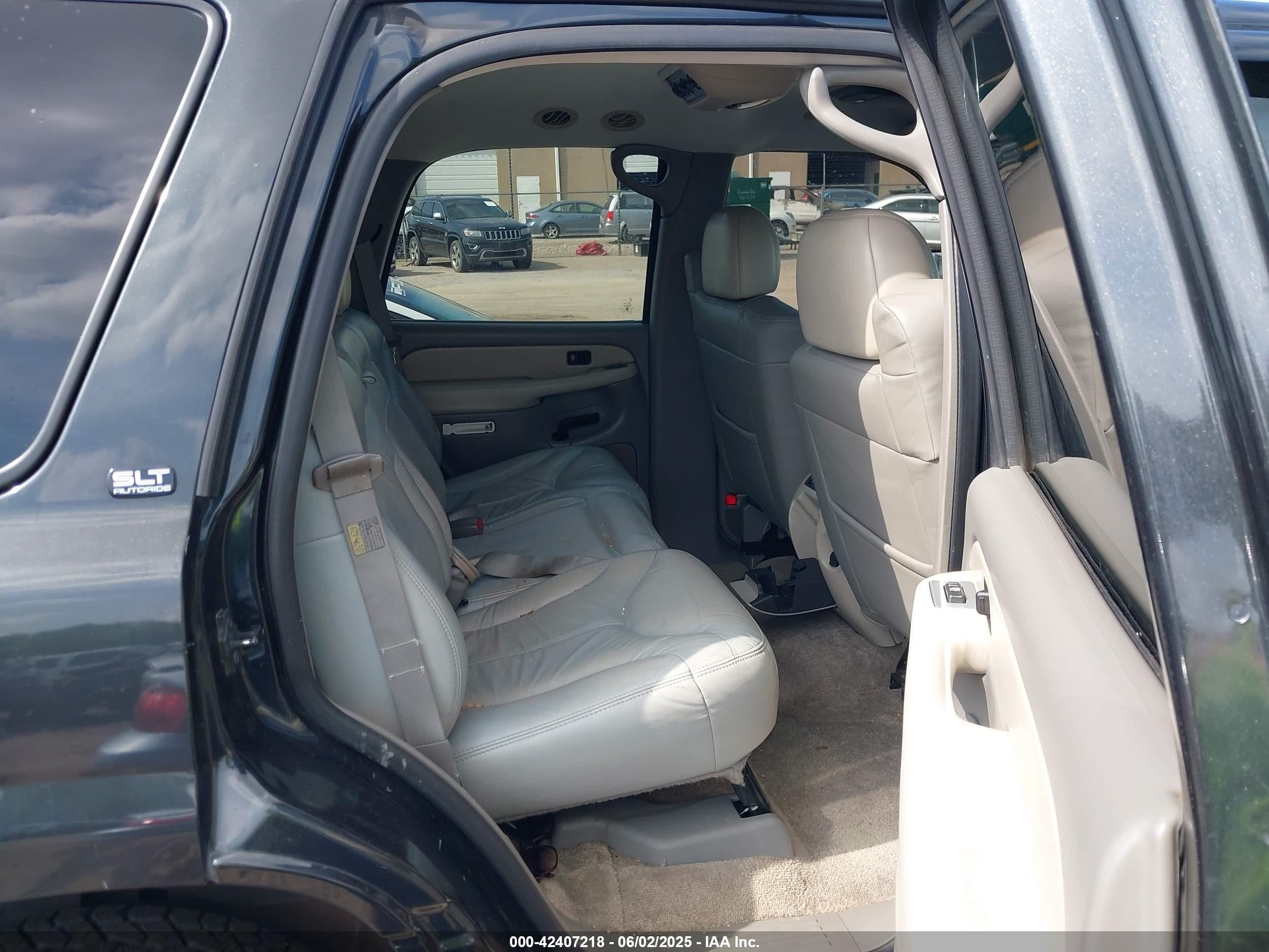 2002 Gmc Yukon Slt Black vin: 1GKEK13Z92R290242