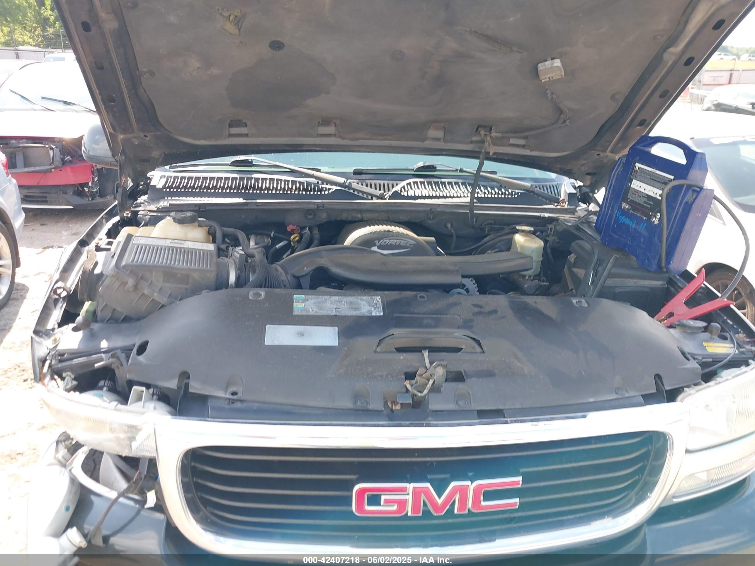 2002 Gmc Yukon Slt Black vin: 1GKEK13Z92R290242