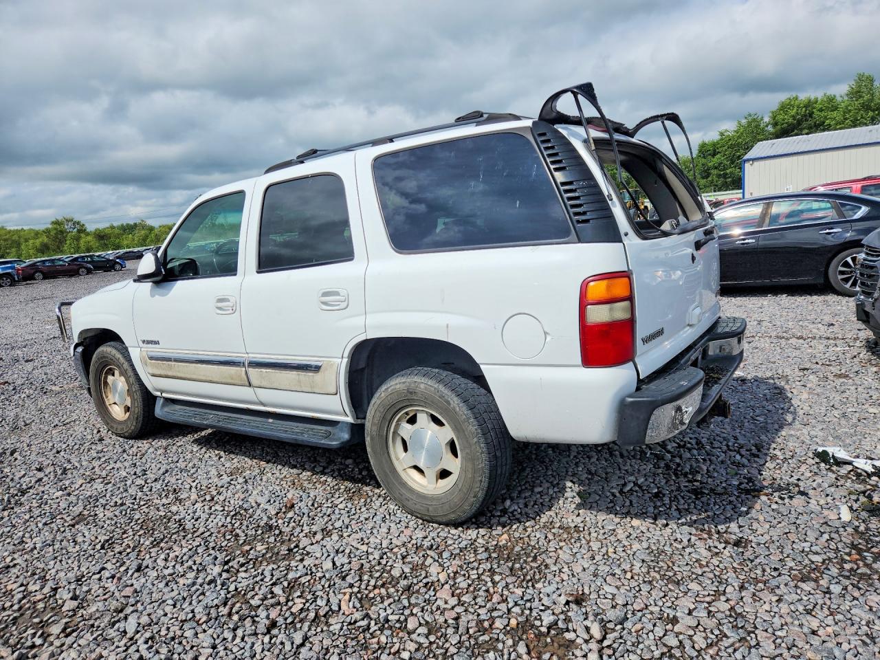 2003 Gmc Yukon White vin: 1GKEK13Z93R183337