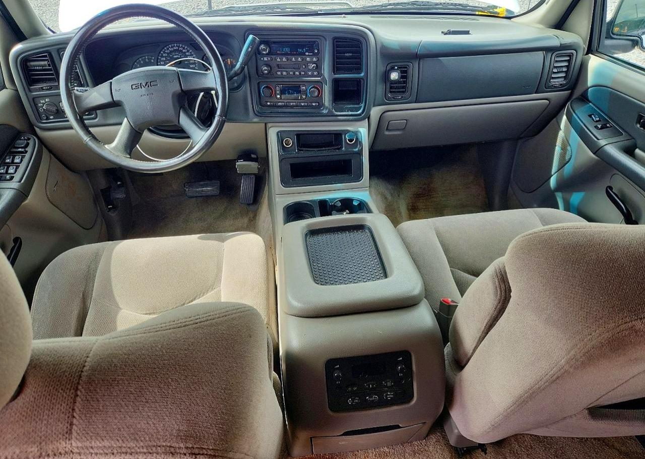 2003 Gmc Yukon White vin: 1GKEK13Z93R183337