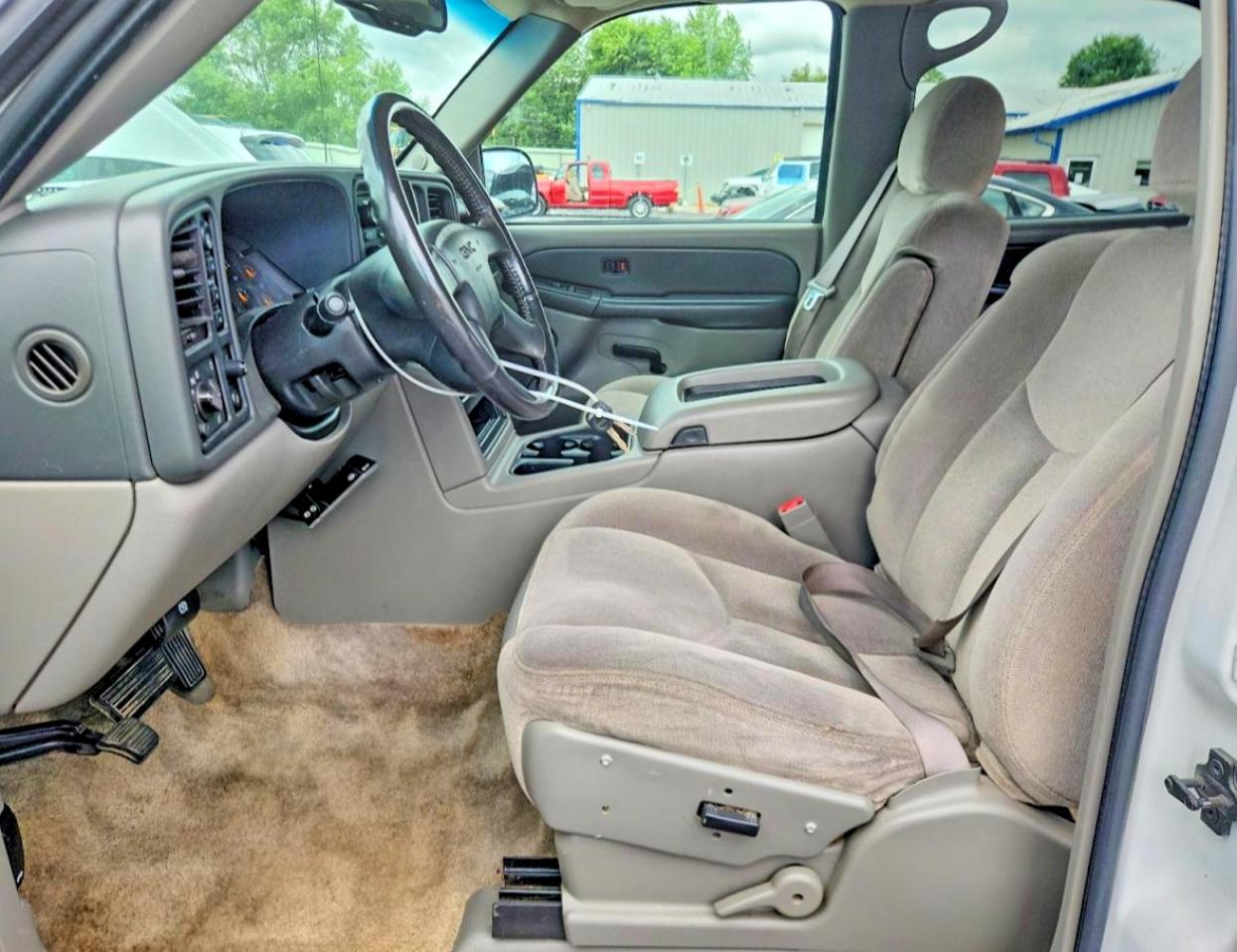 2003 Gmc Yukon White vin: 1GKEK13Z93R183337