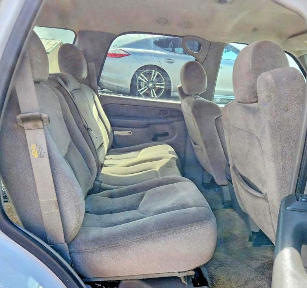 2003 Gmc Yukon White vin: 1GKEK13Z93R183337