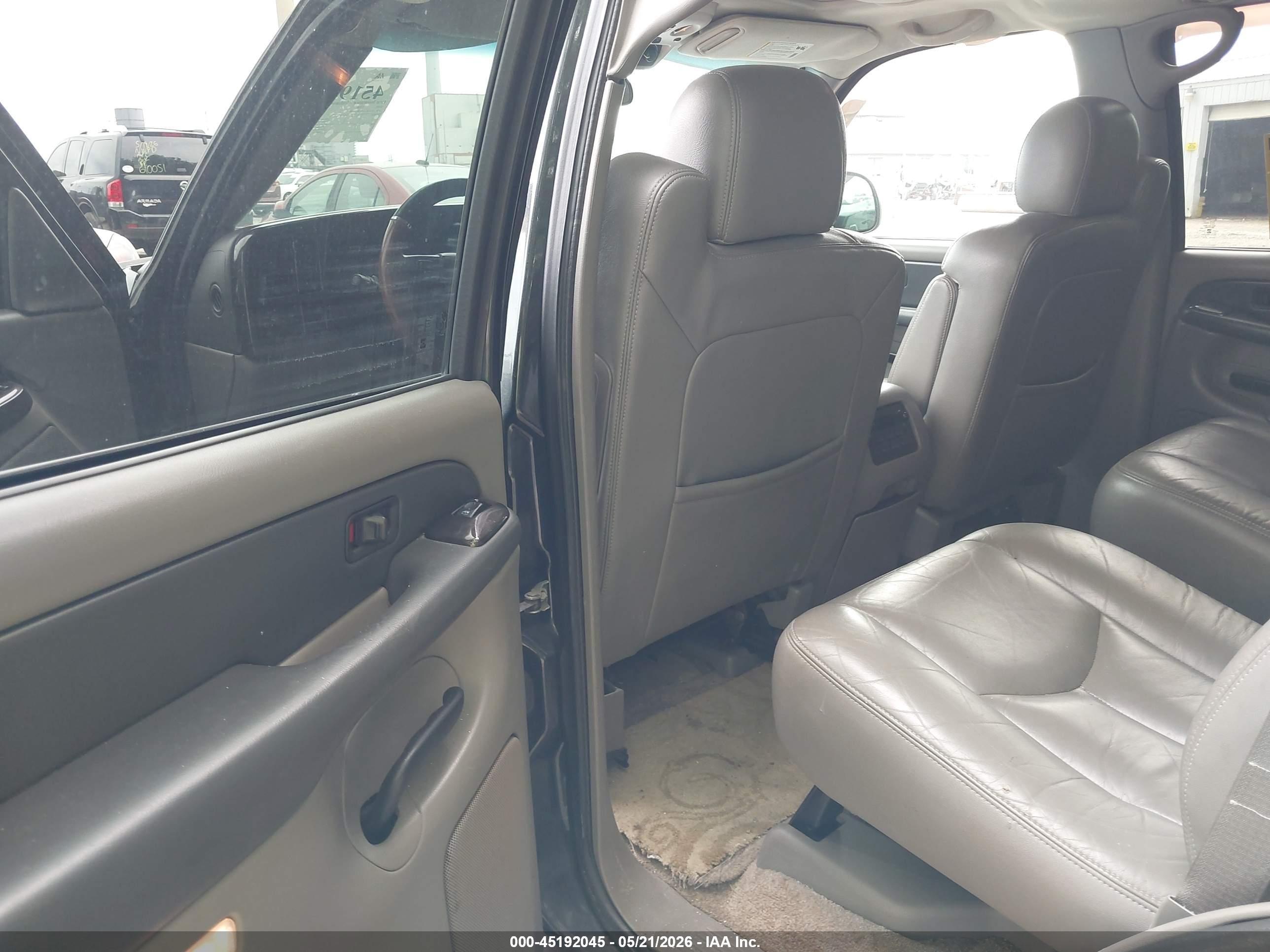 2003 Gmc Yukon Slt Gray vin: 1GKEK13Z93R235730