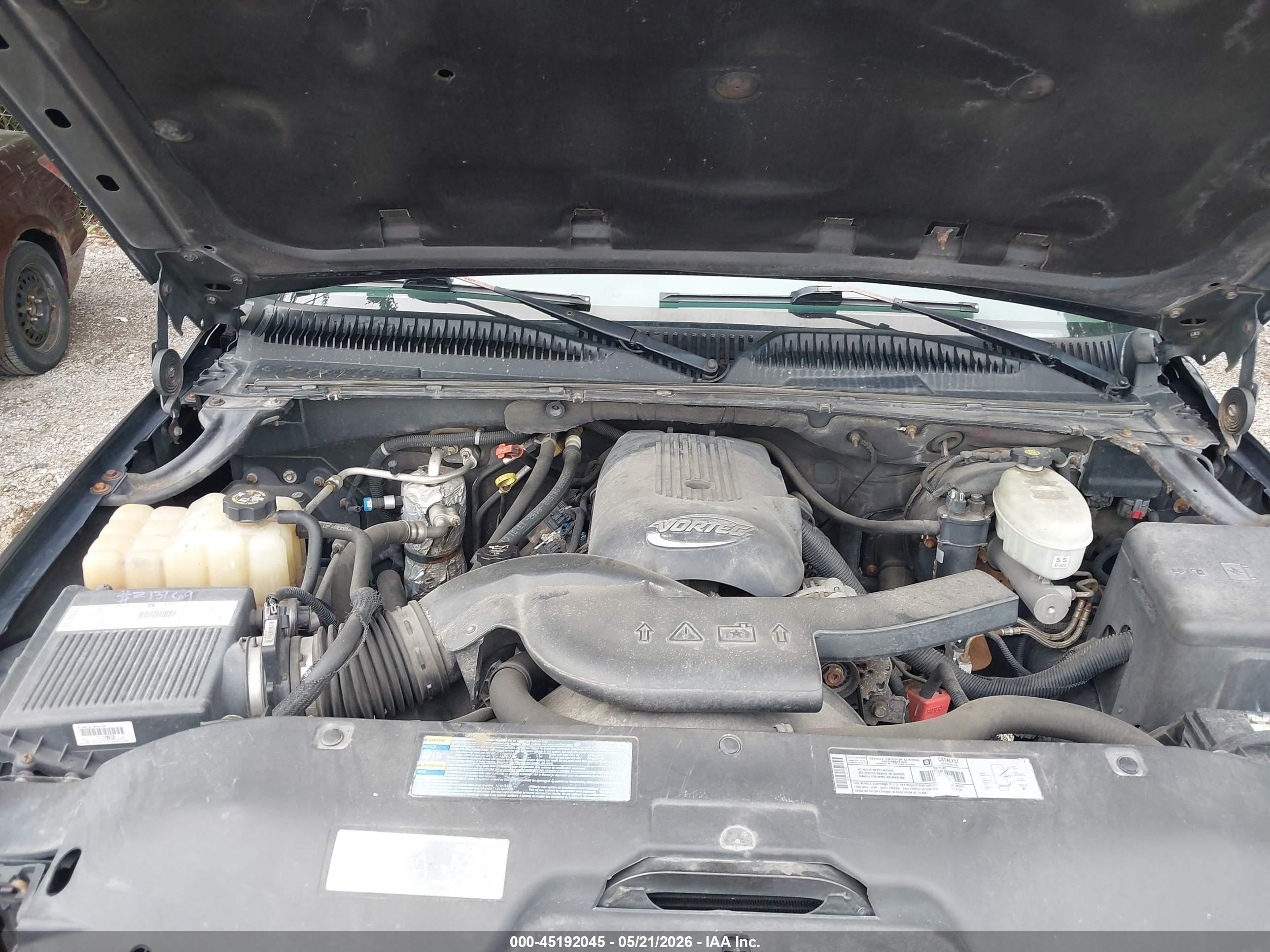 2003 Gmc Yukon Slt Gray vin: 1GKEK13Z93R235730