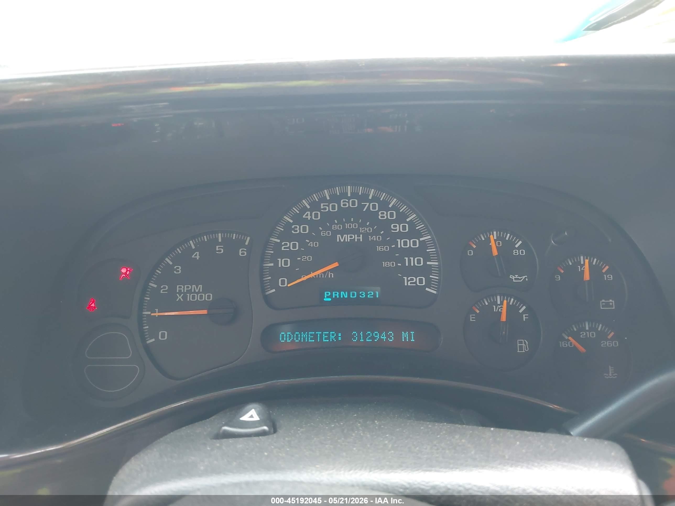 2003 Gmc Yukon Slt Gray vin: 1GKEK13Z93R235730