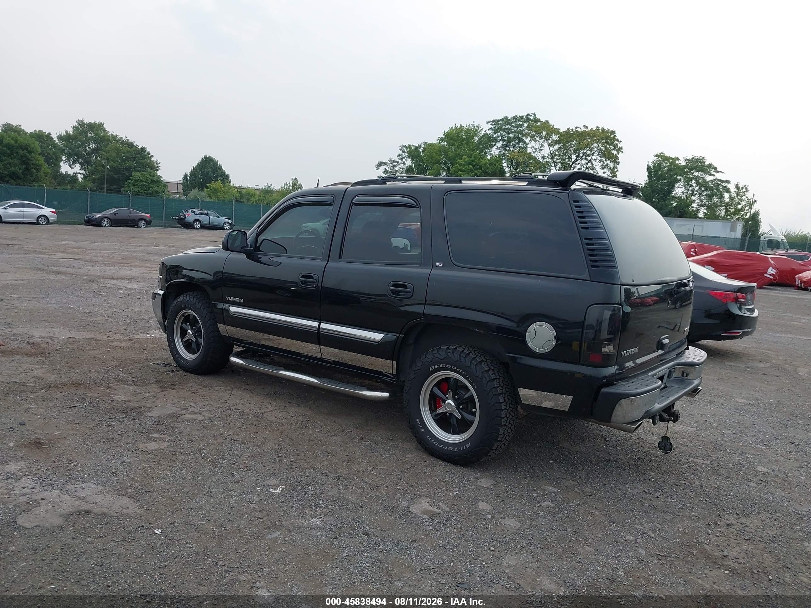 2004 Gmc Yukon Slt Black vin: 1GKEK13Z94R202521