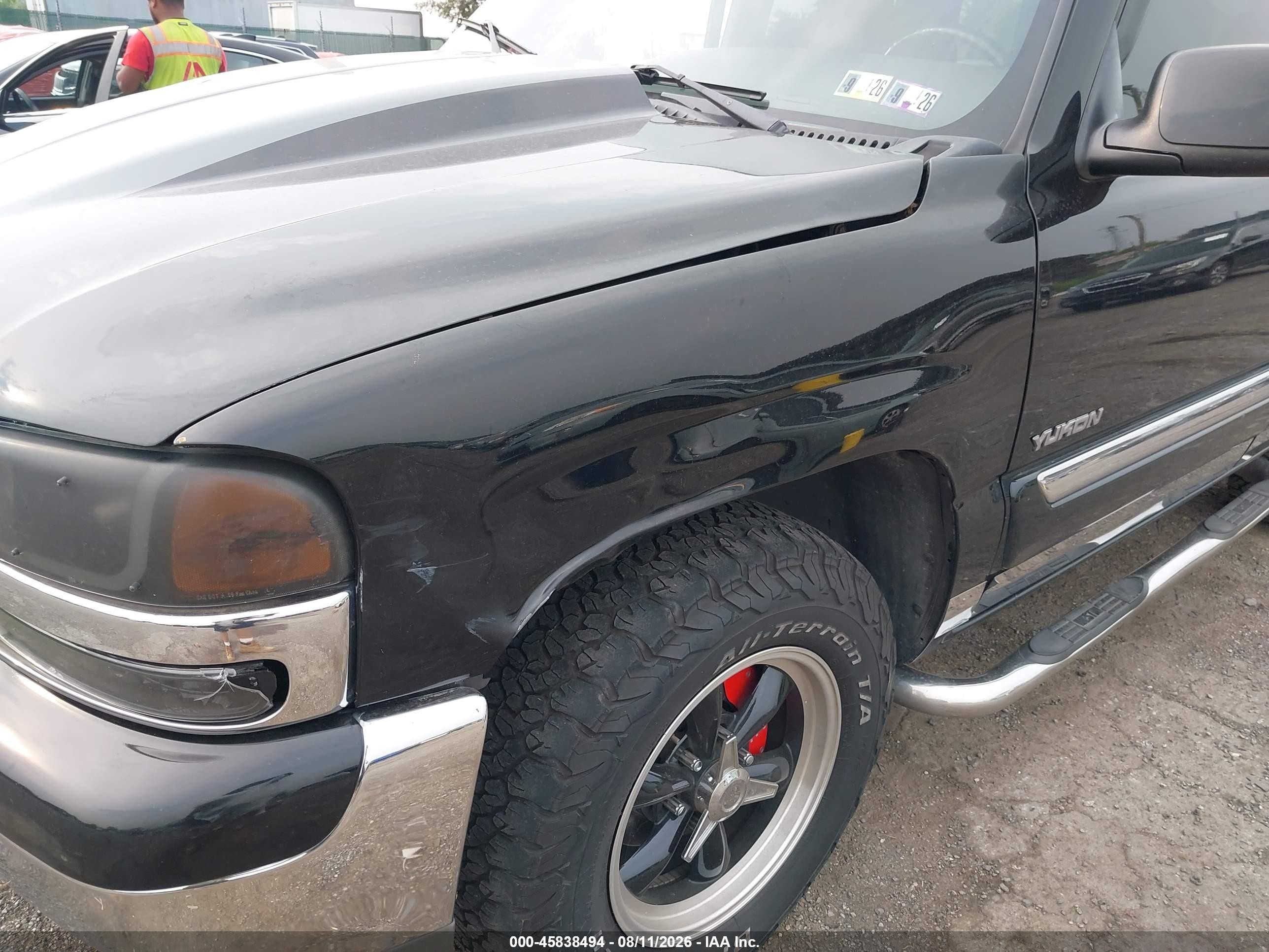 2004 Gmc Yukon Slt Black vin: 1GKEK13Z94R202521