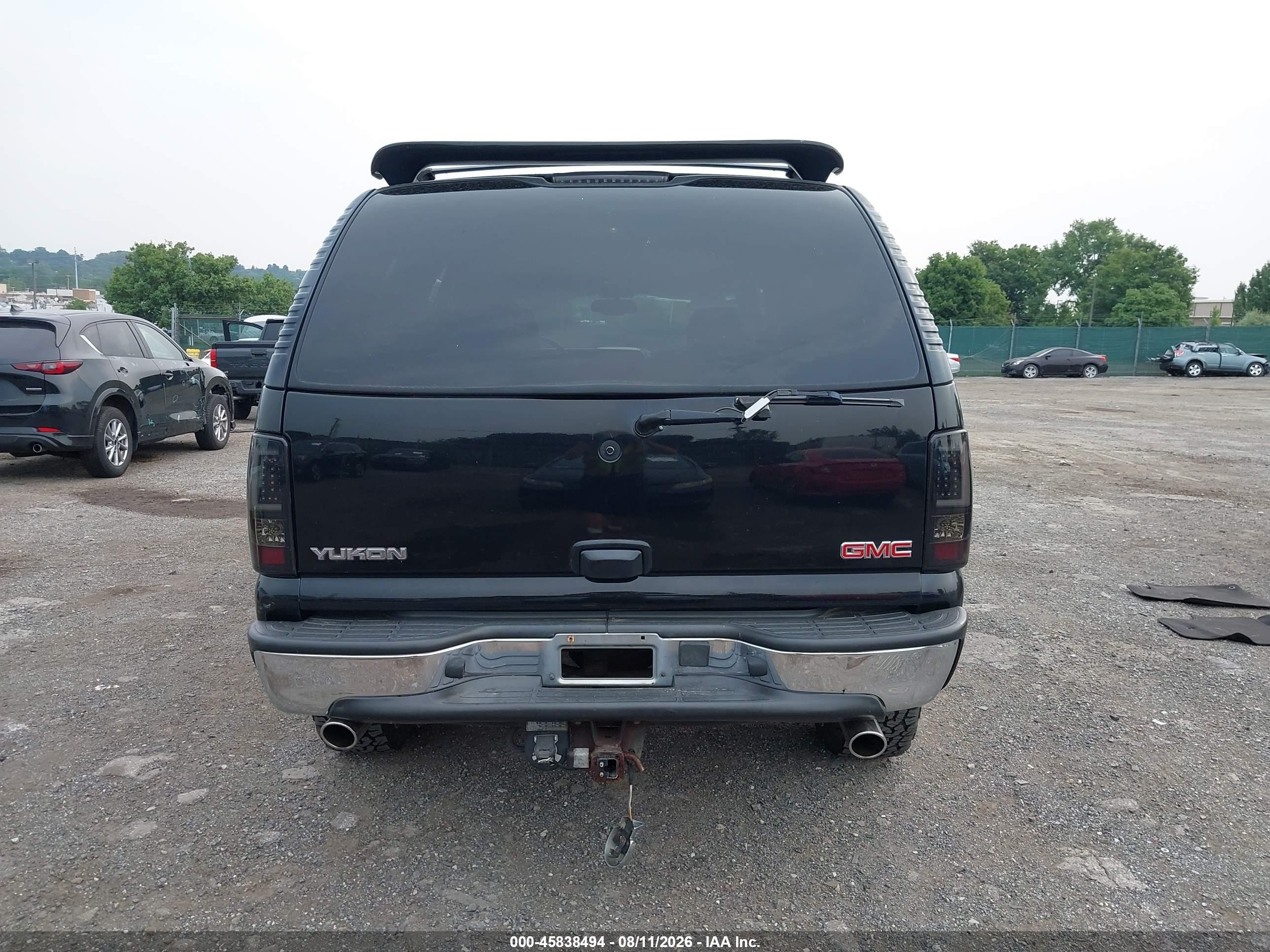 2004 Gmc Yukon Slt Black vin: 1GKEK13Z94R202521