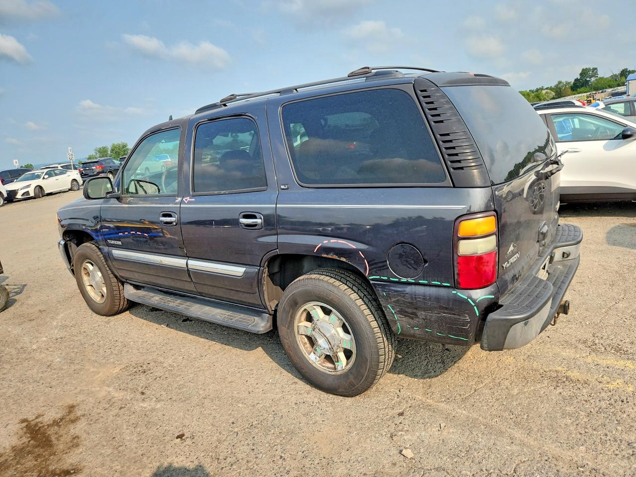 2006 Gmc Yukon Charcoal vin: 1GKEK13Z96J121830