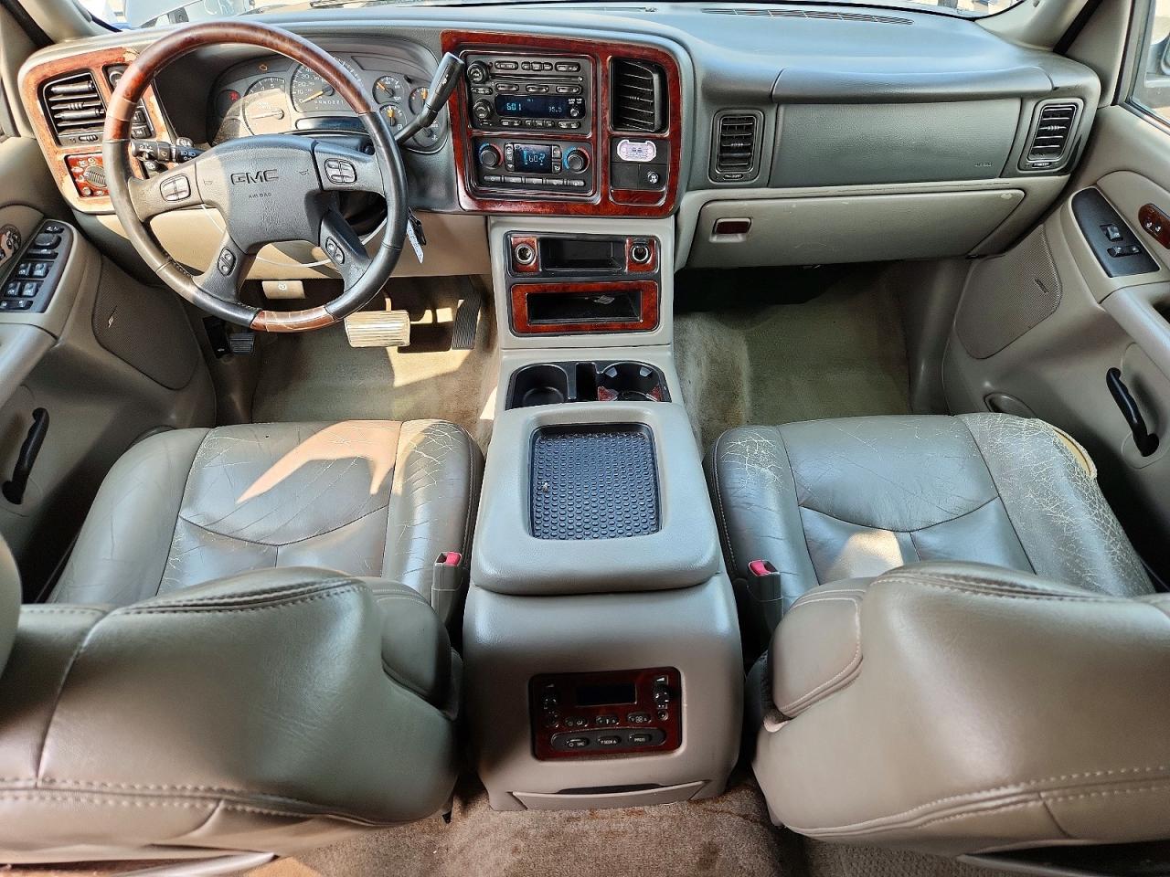 2006 Gmc Yukon Charcoal vin: 1GKEK13Z96J121830