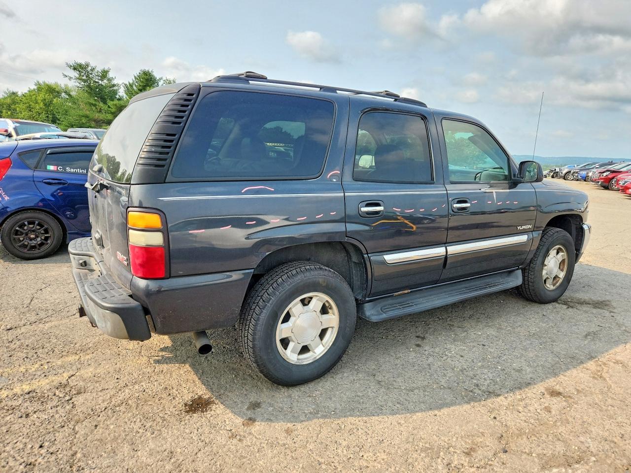 2006 Gmc Yukon Charcoal vin: 1GKEK13Z96J121830