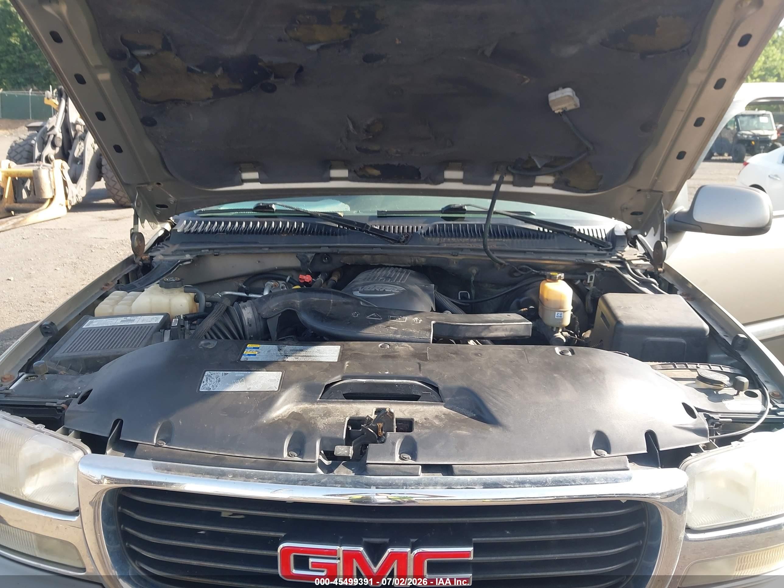 2002 Gmc Yukon Sle Brown vin: 1GKEK13ZX2J317656