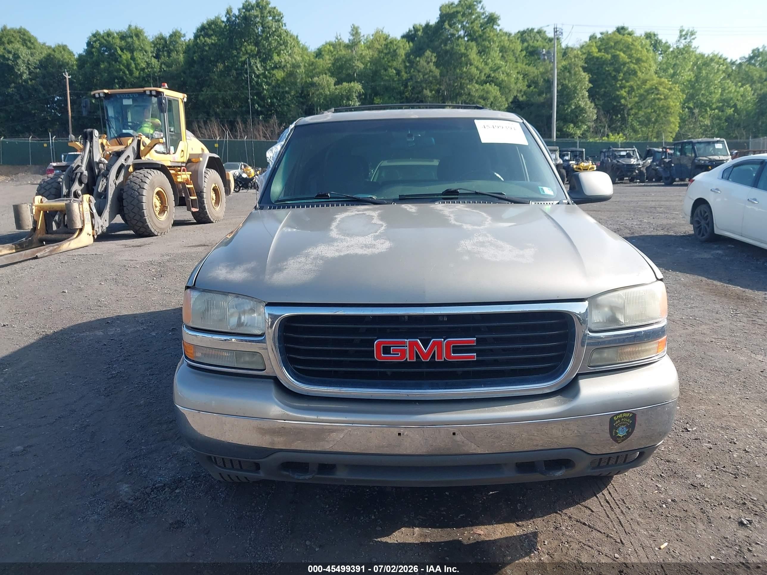 2002 Gmc Yukon Sle Brown vin: 1GKEK13ZX2J317656