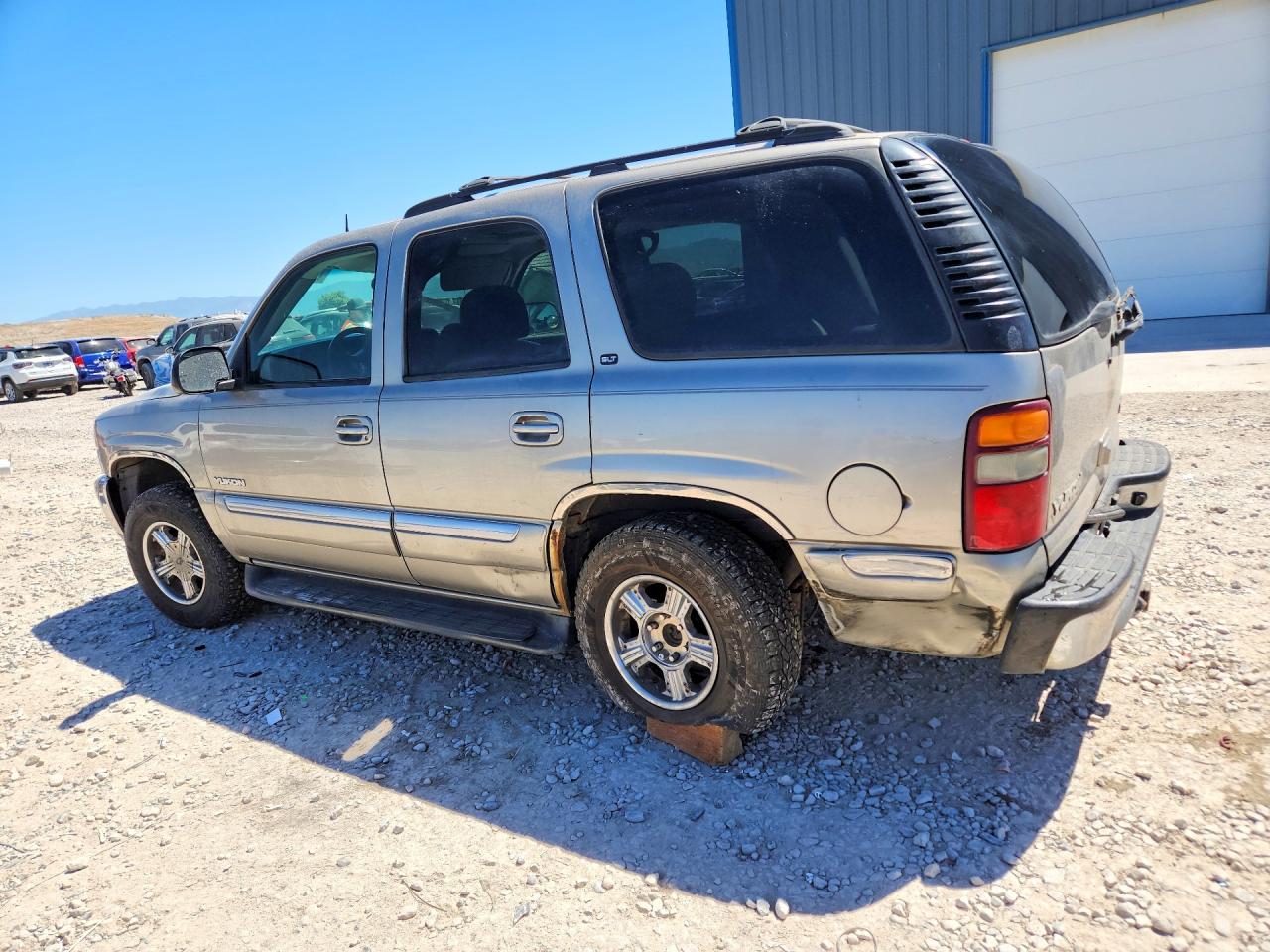 2002 Gmc Yukon Tan vin: 1GKEK13ZX2R213153