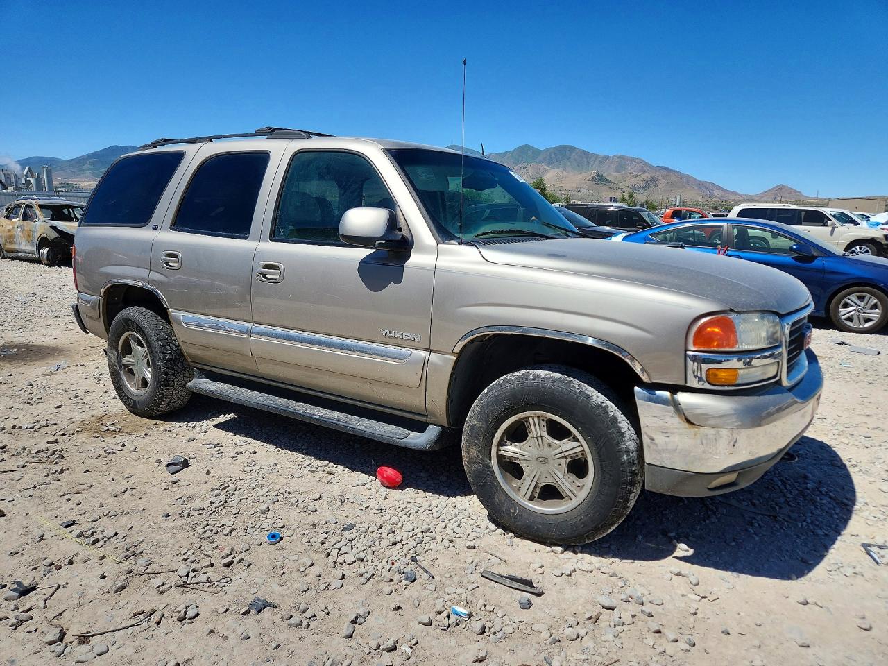 2002 Gmc Yukon Tan vin: 1GKEK13ZX2R213153