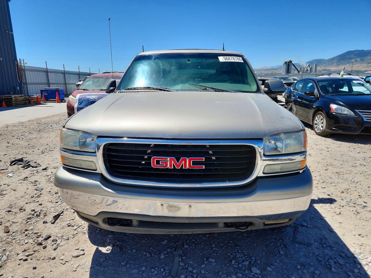 2002 Gmc Yukon Tan vin: 1GKEK13ZX2R213153