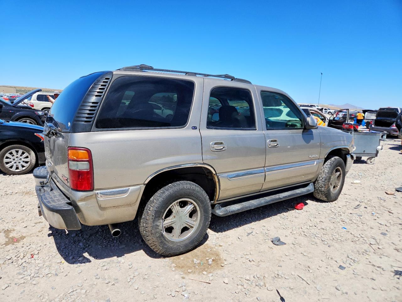 2002 Gmc Yukon Tan vin: 1GKEK13ZX2R213153